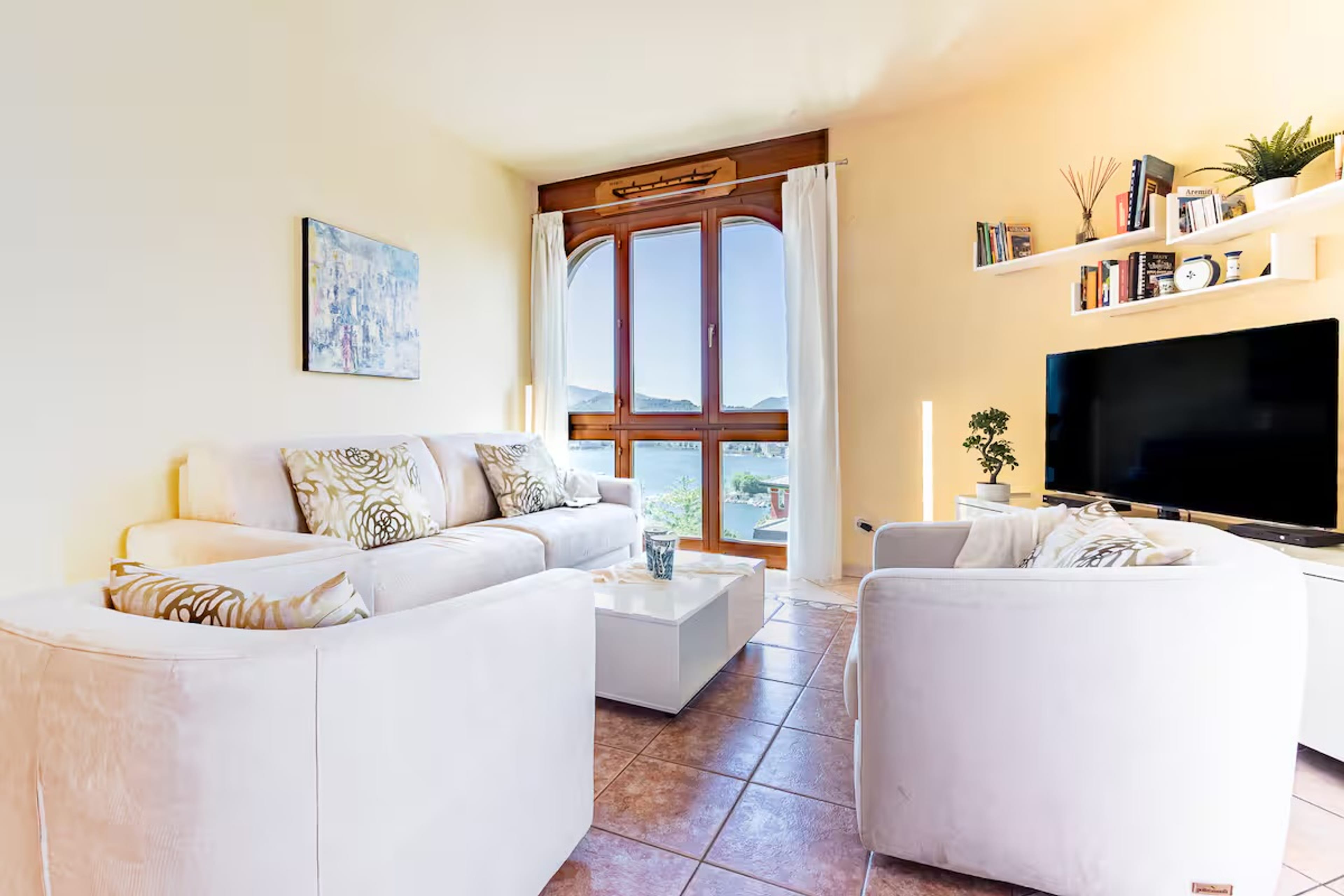 2.5-Zimmer Terrassenwohnung mit Seesicht in Ruvigliana kaufen - 19