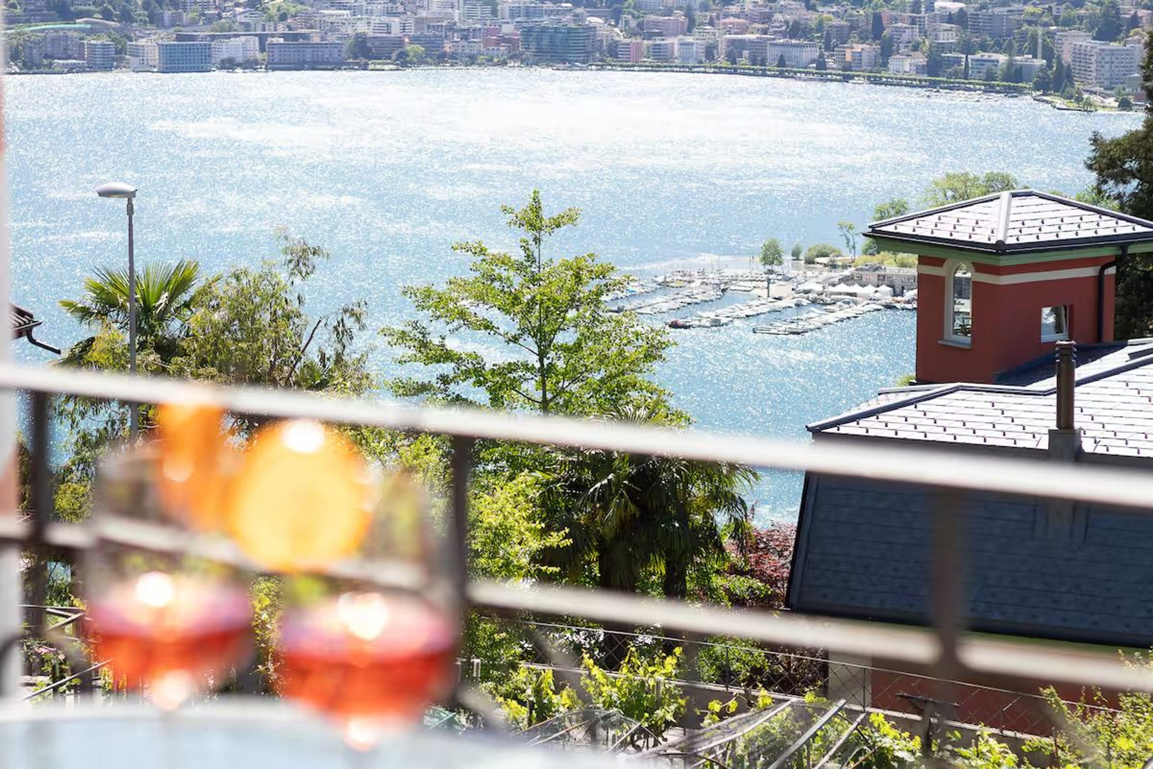 Der Luganersee zu Ihren Füssen – stilvolle 2.5-Zimmer-Wohnung in Ruvigliana