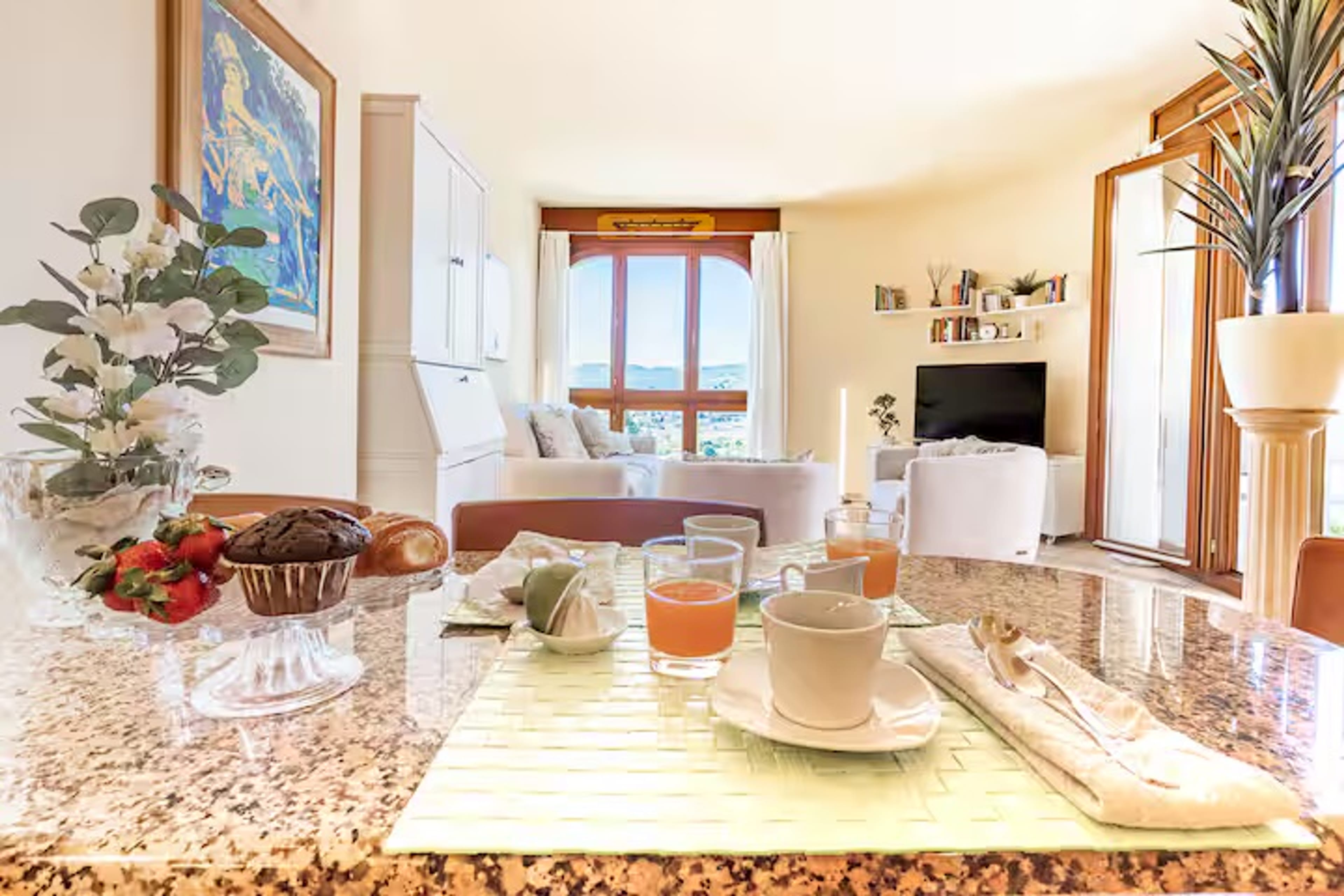 2.5-Zimmer Terrassenwohnung mit Seesicht in Ruvigliana kaufen - 5