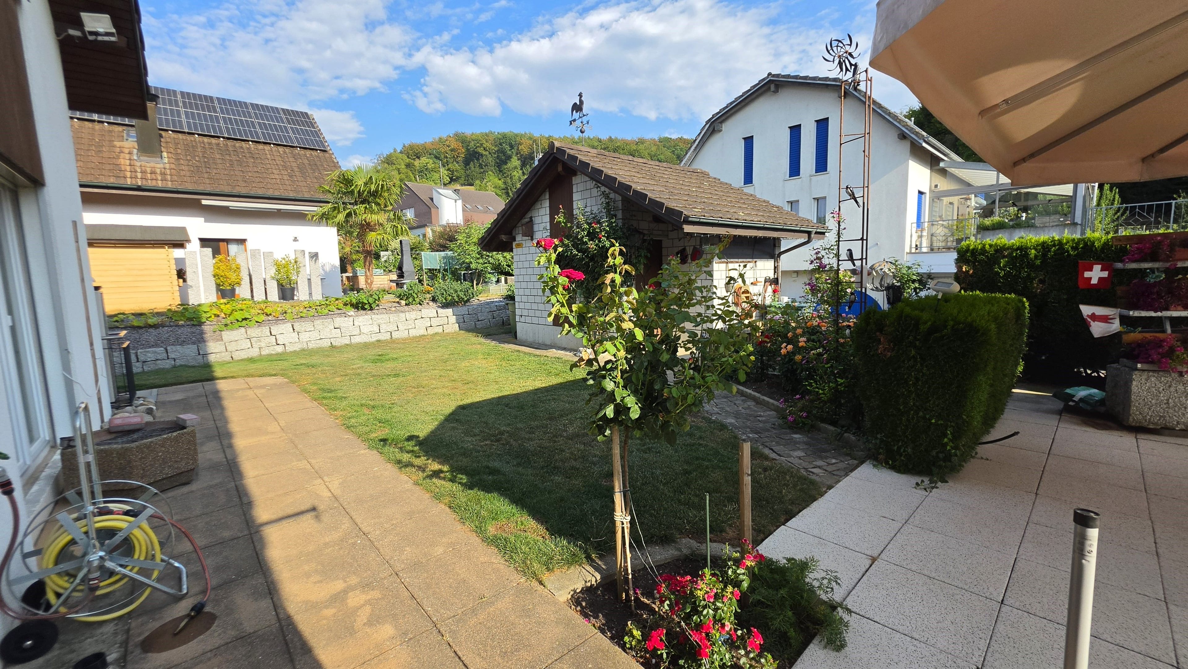 6.5-Zi.-Einfamilienhaus mit Pool in Leibstadt kaufen - 3