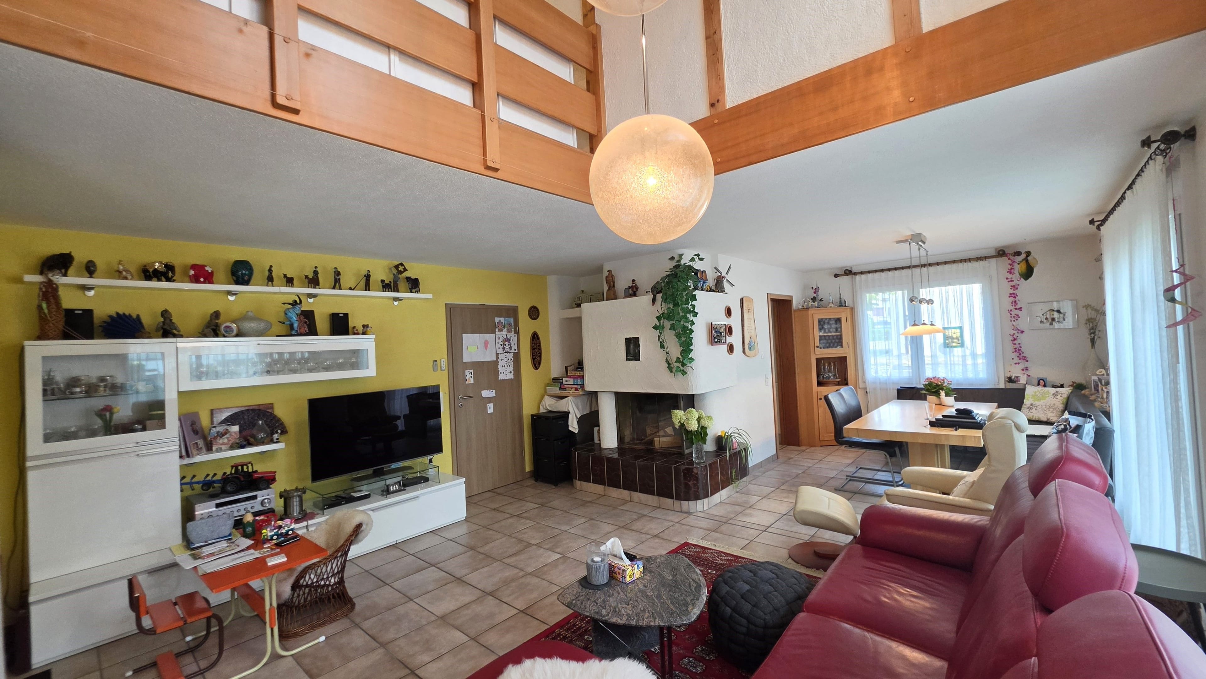 6.5-Zi.-Einfamilienhaus mit Pool in Leibstadt kaufen - 6