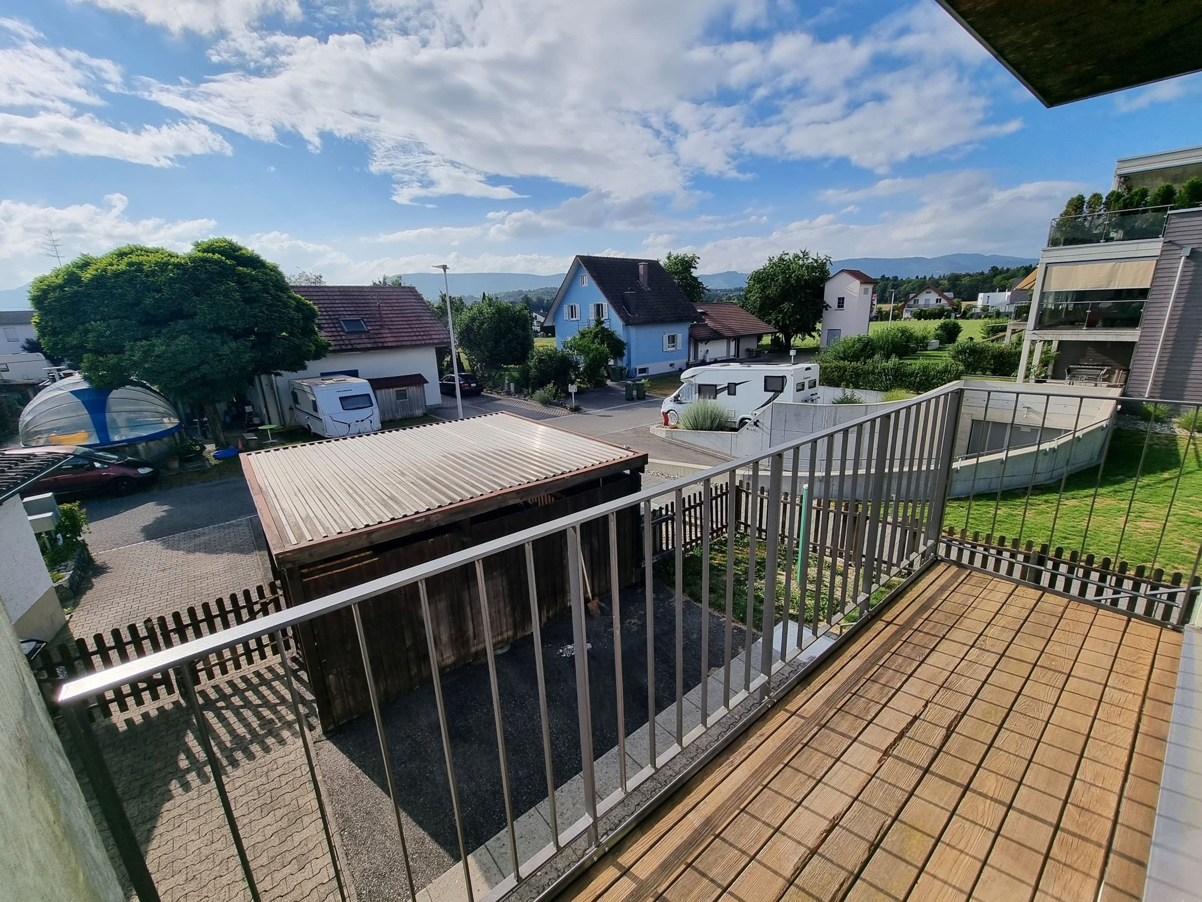 Helles 1-Zimmer-Studio mit Balkon in Wolfwil mieten - 5