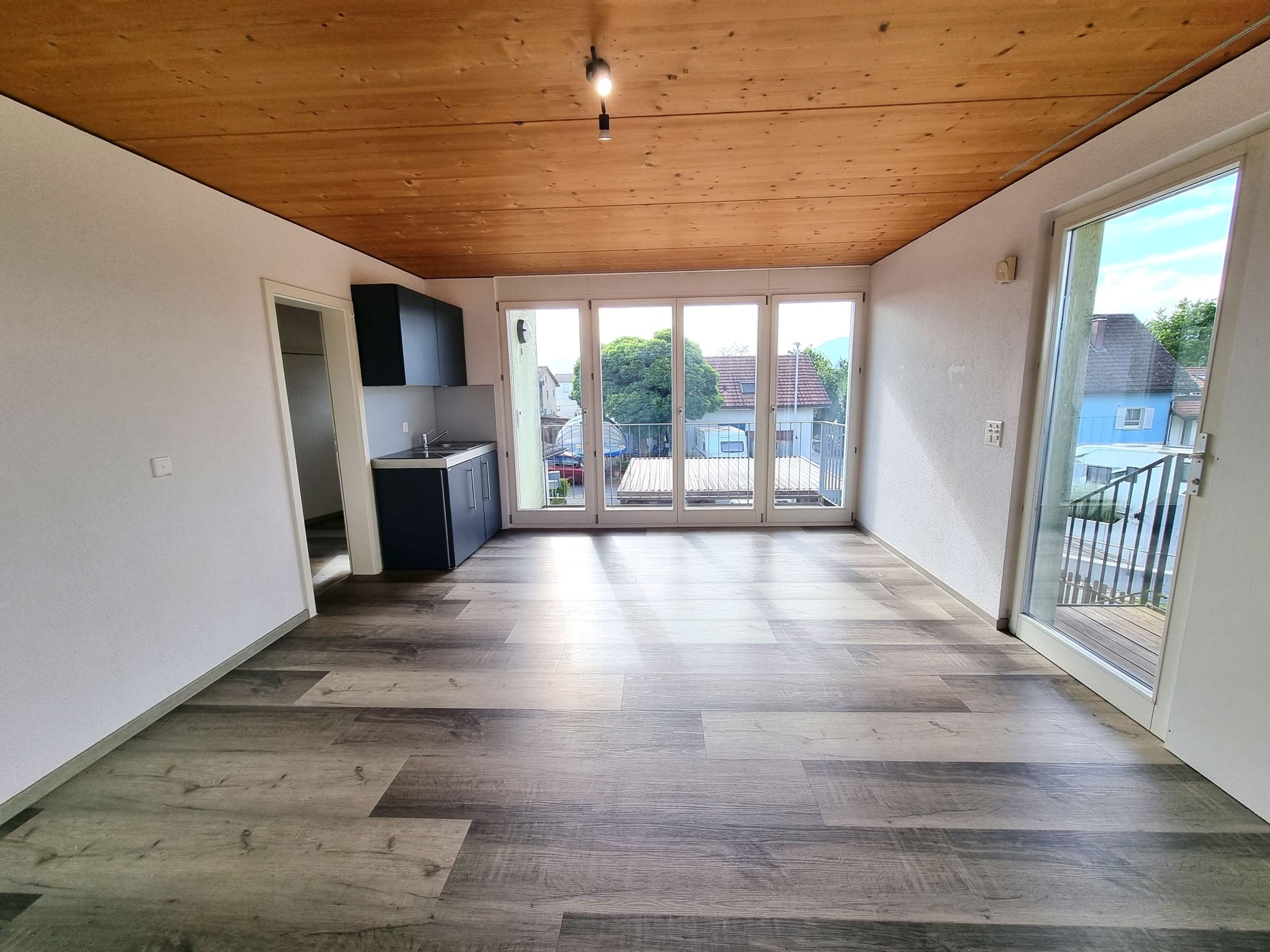 Helles 1-Zimmer-Studio mit Balkon in Wolfwil mieten - 4
