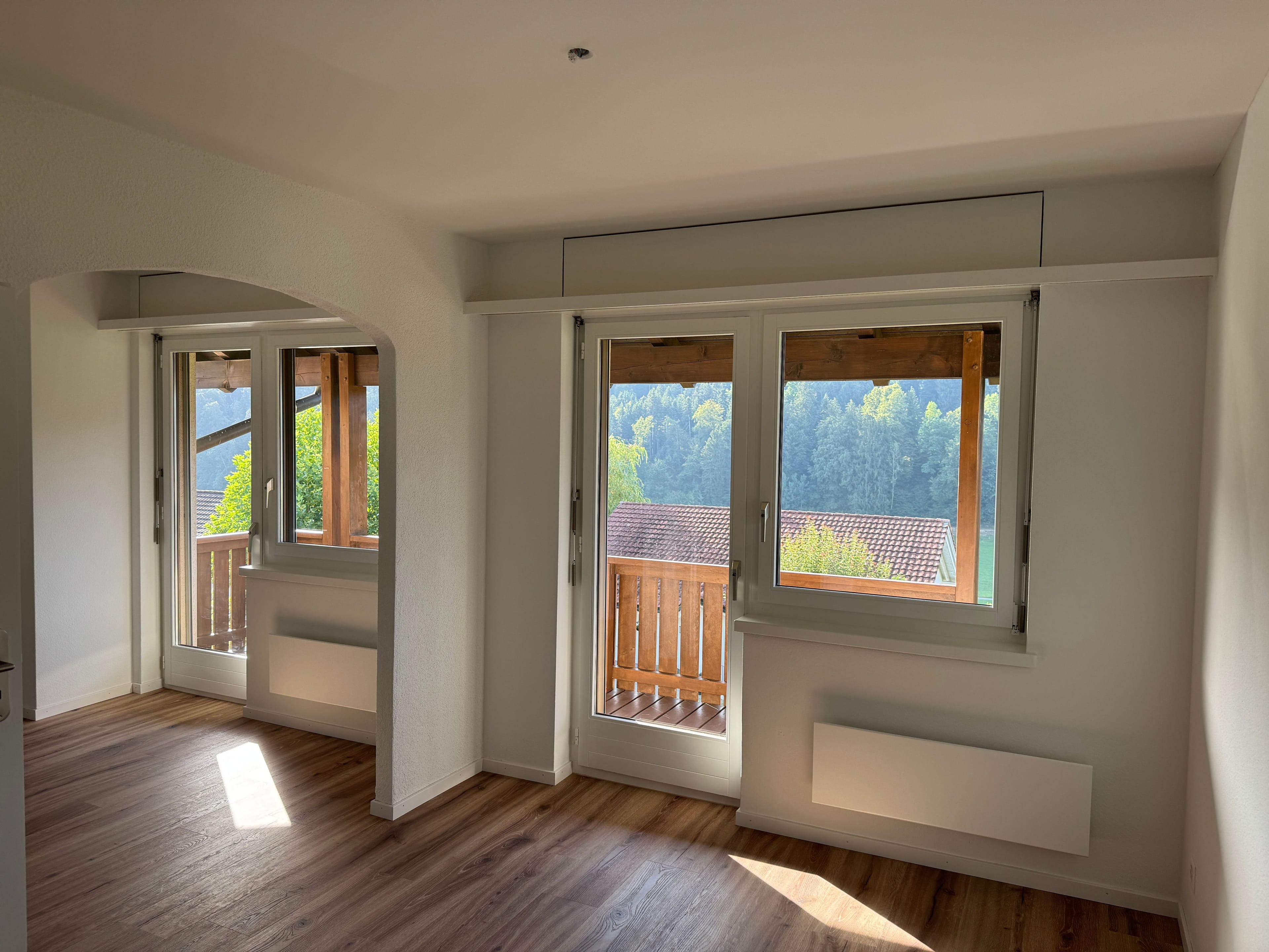 5.5-Zimmer-Reiheneckhaus mit Garten in Adligenswil mieten - 14