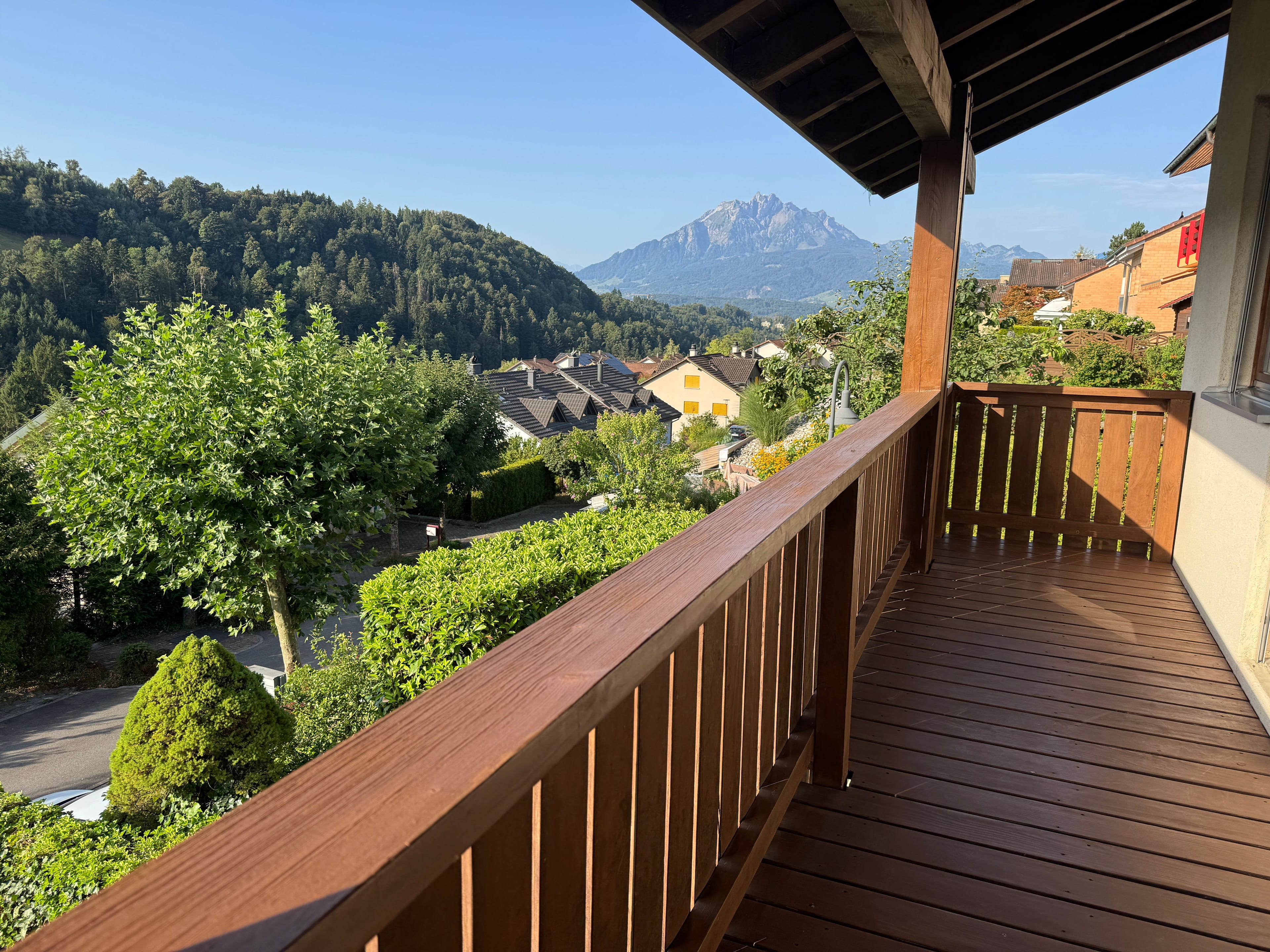 5.5-Zimmer-Reiheneckhaus mit Garten in Adligenswil mieten - 16