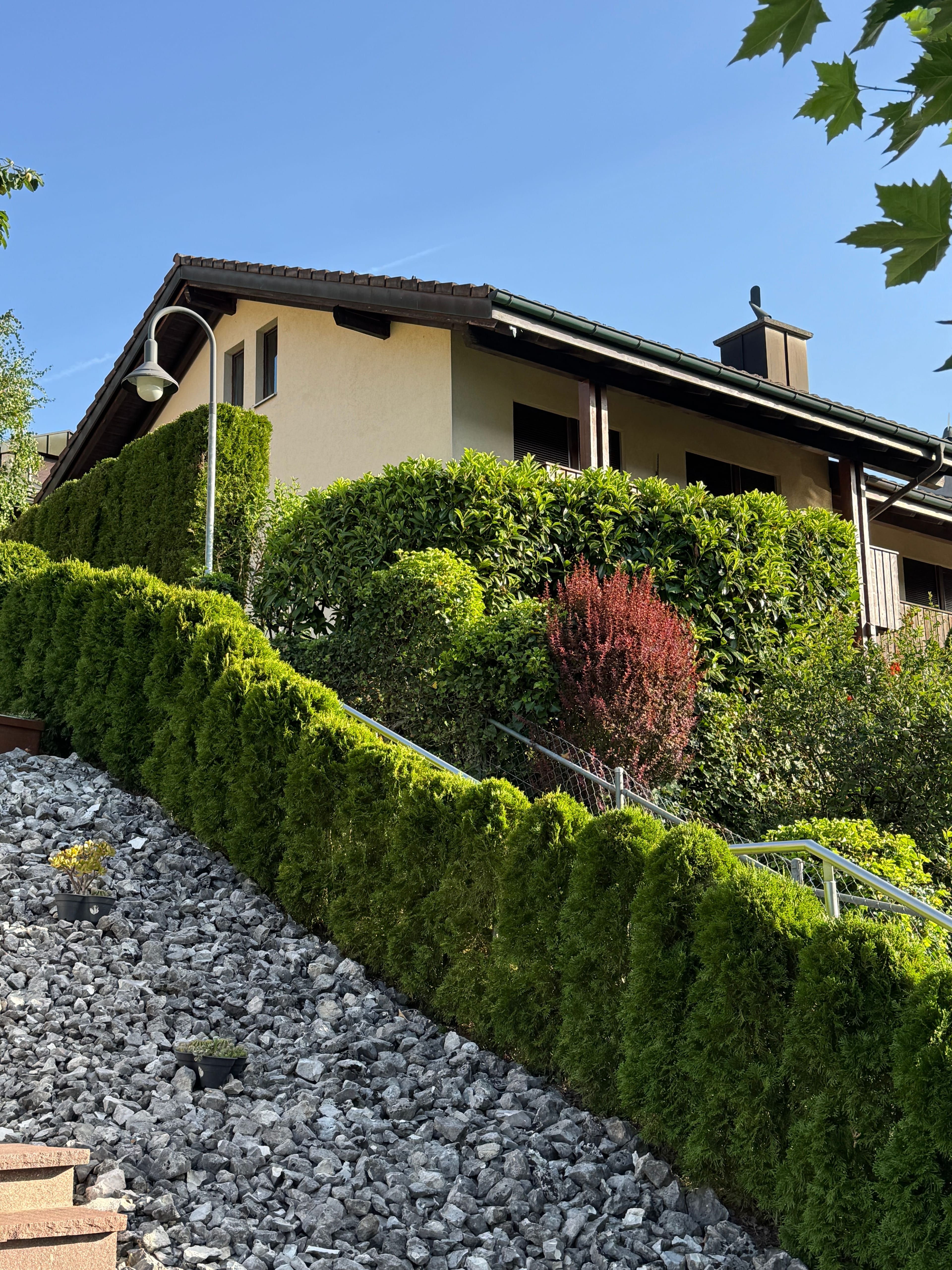 5.5-Zimmer-Reiheneckhaus mit Garten in Adligenswil mieten - 4