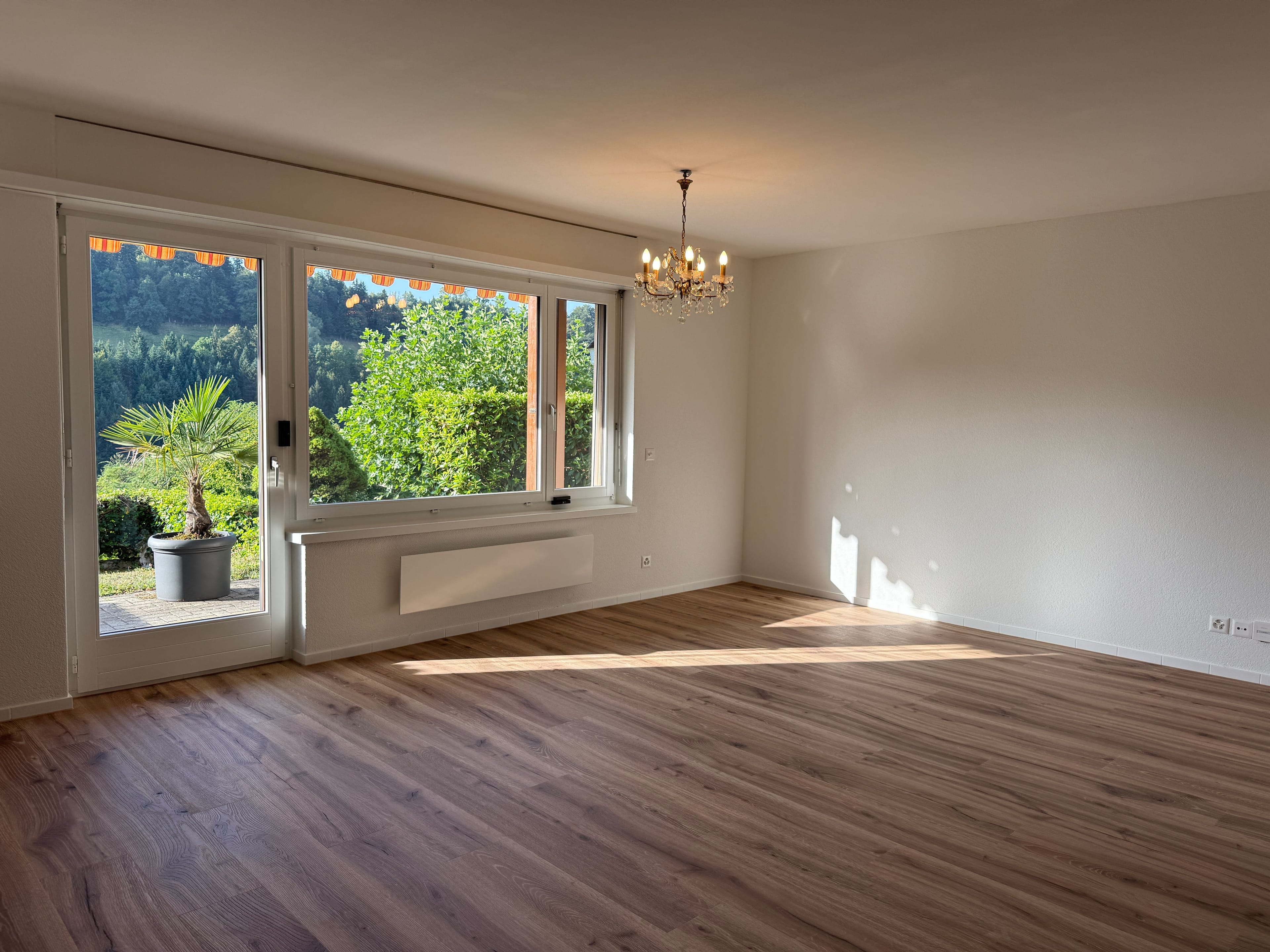 5.5-Zimmer-Reiheneckhaus mit Garten in Adligenswil mieten - 6