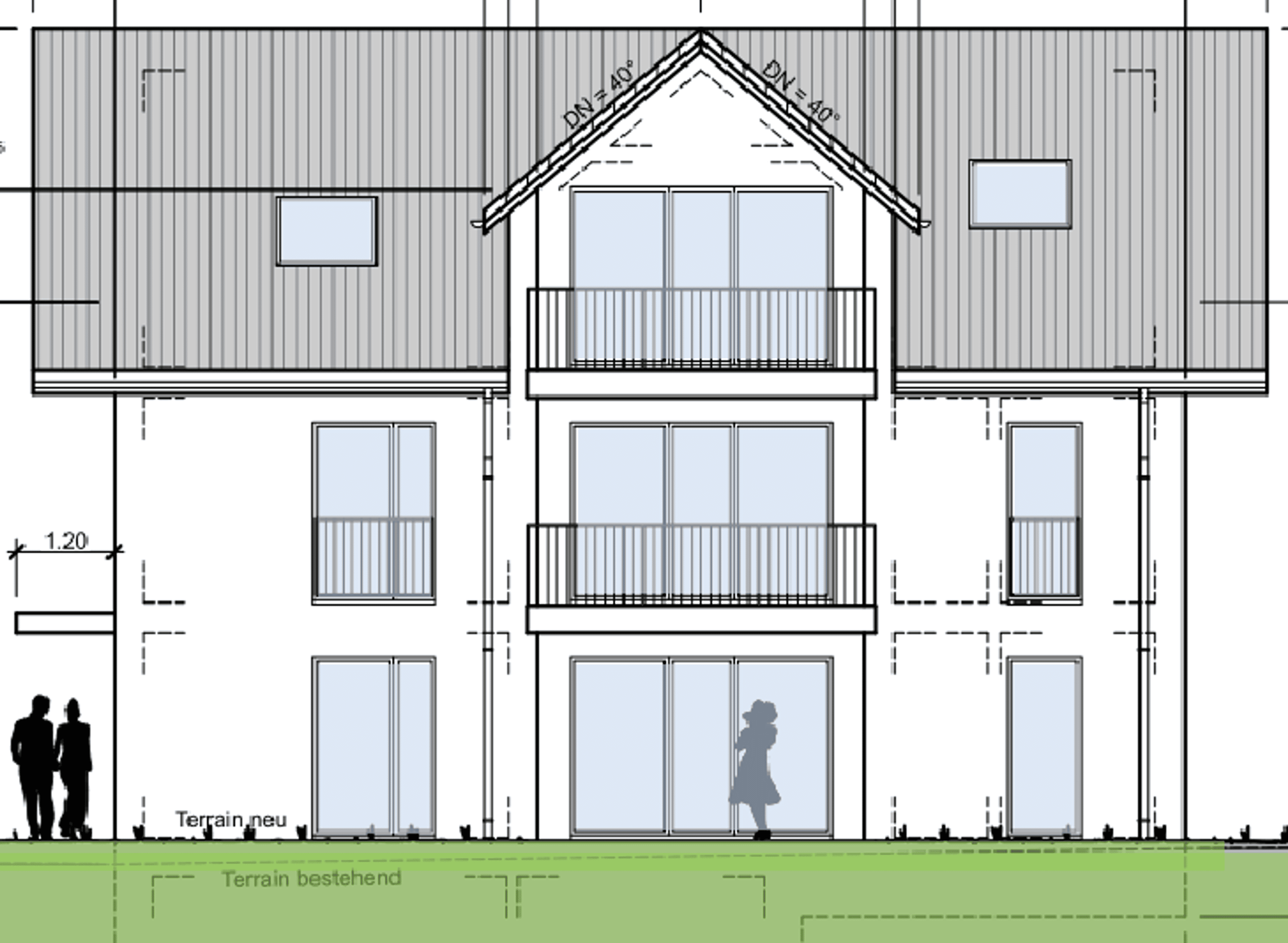 3.5-Zimmer-Gartenwohnung in Wolfwil - Erstbezug mieten - 2