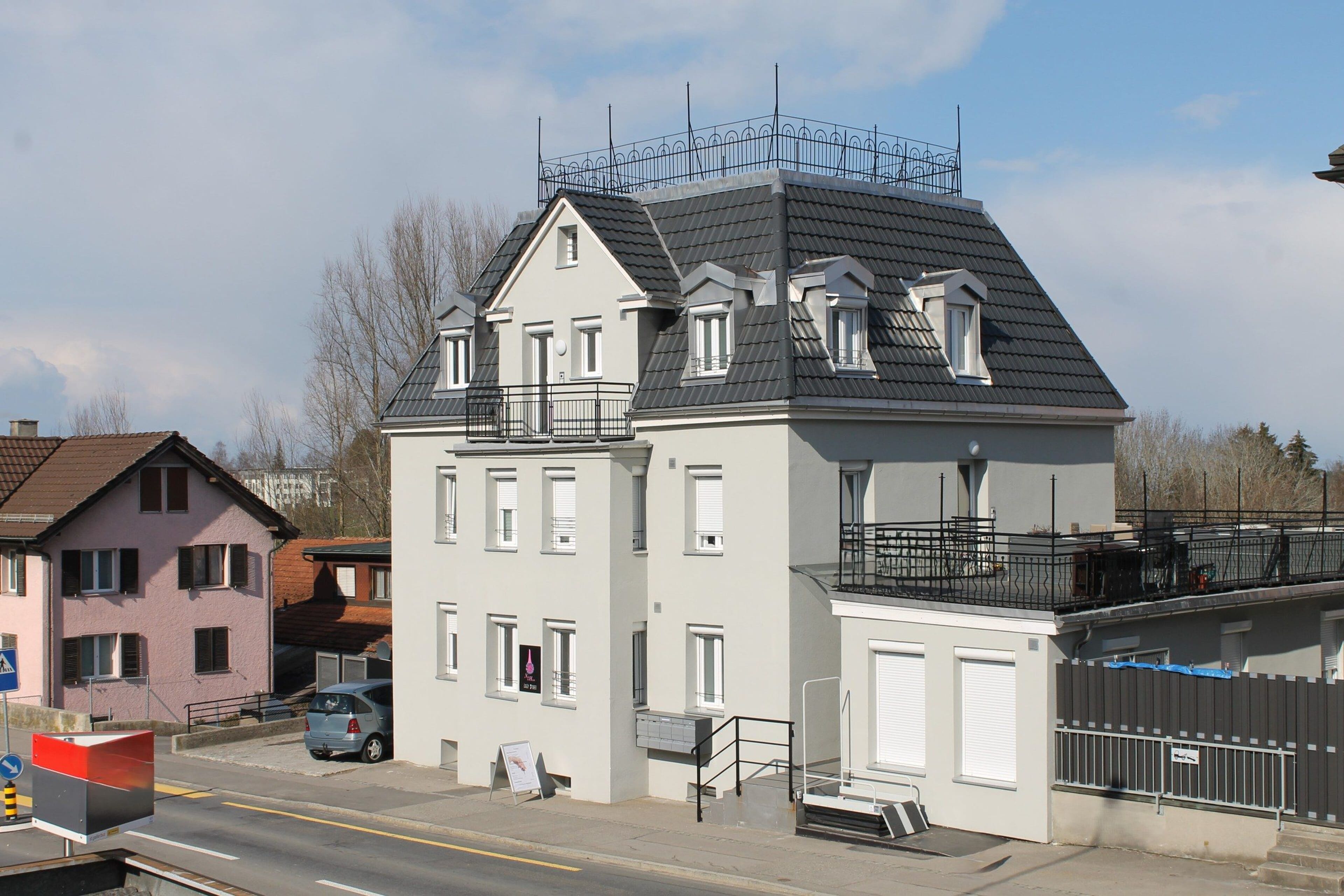 Neuwertiges Mehrfamilienhaus mit 9 Einheiten in Wittenbach kaufen - 6