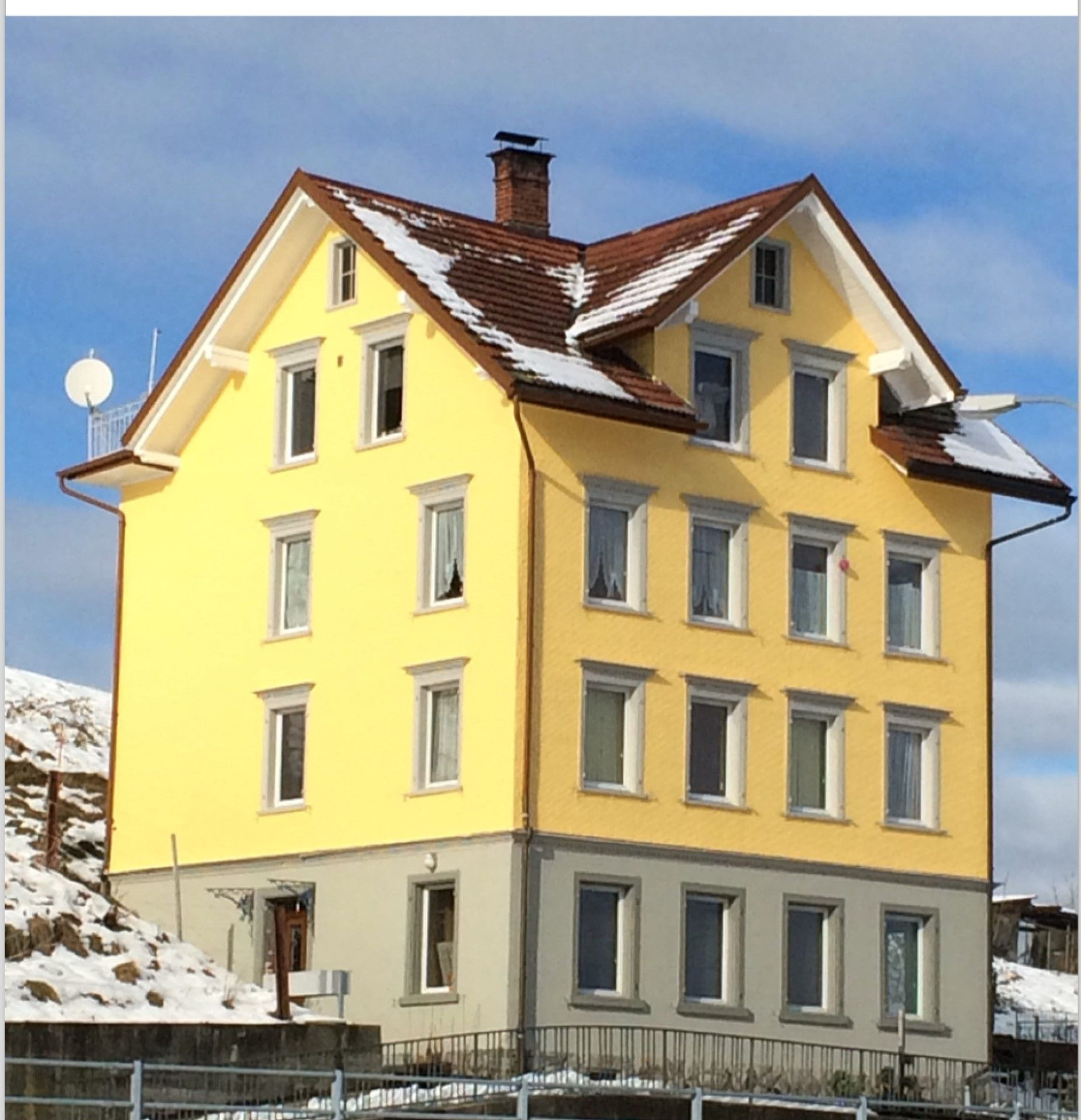 Helle 2.5-Zimmer-Wohnung in Walzenhausen mieten
