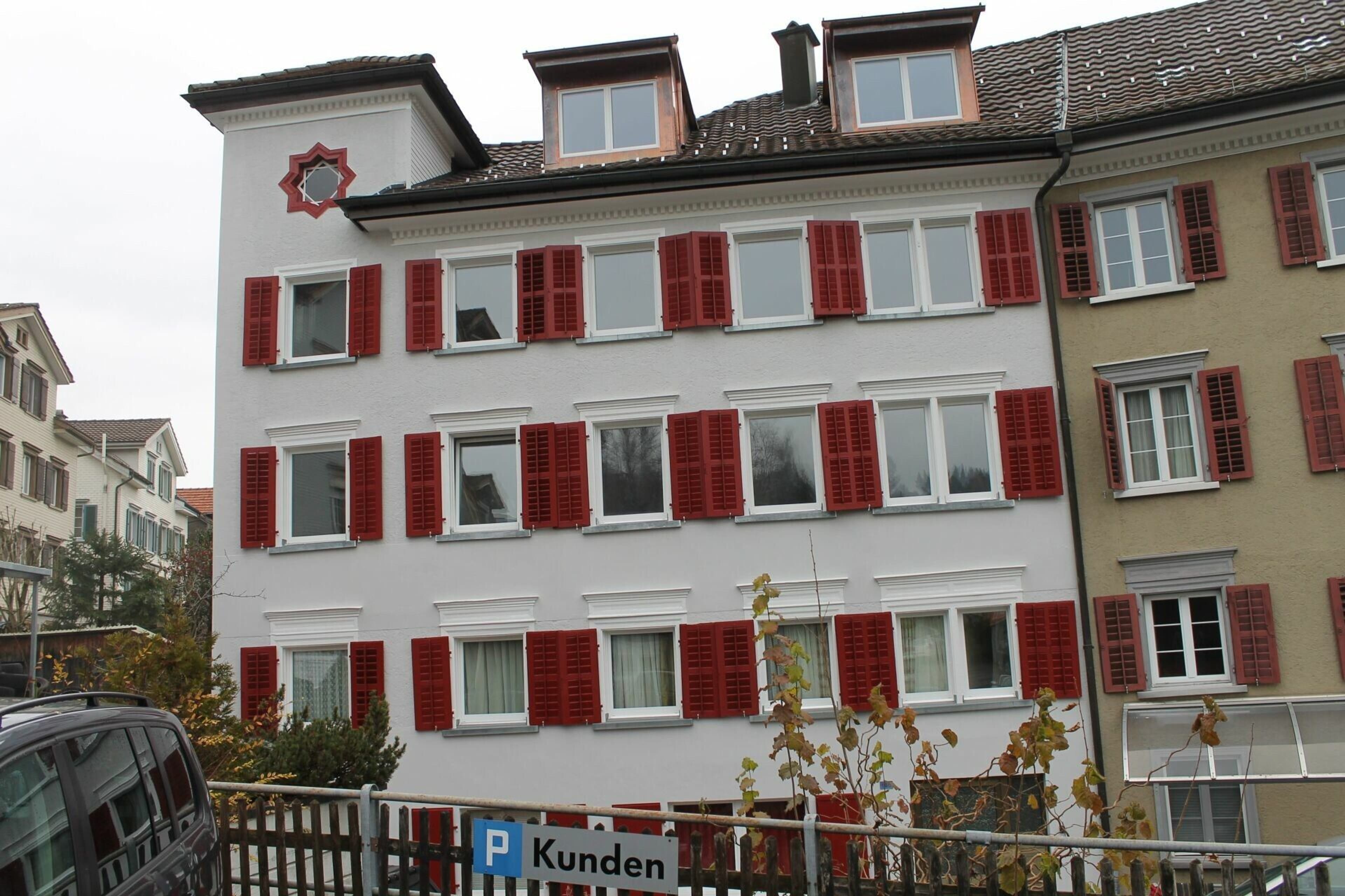 2.5-Zimmer-Dachwohnung, renoviert 2022, in Herisau mieten - 1