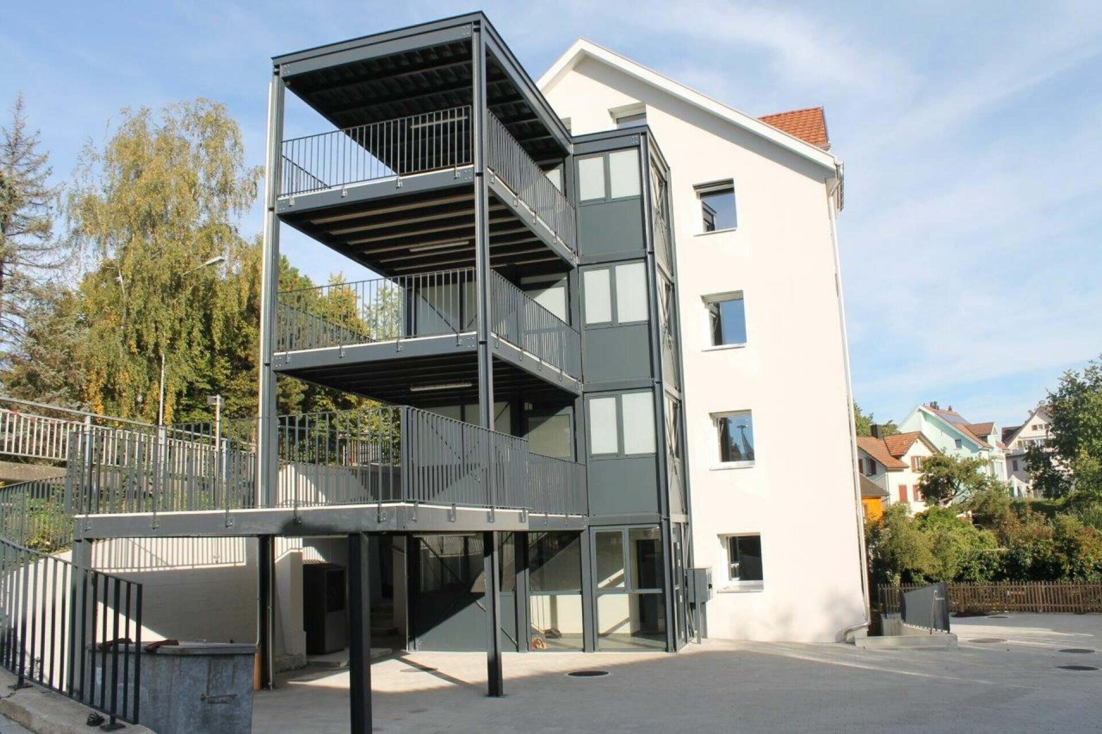 Moderne 4.5-Zimmer-Wohnung mit grosser Terrasse in Goldach mieten