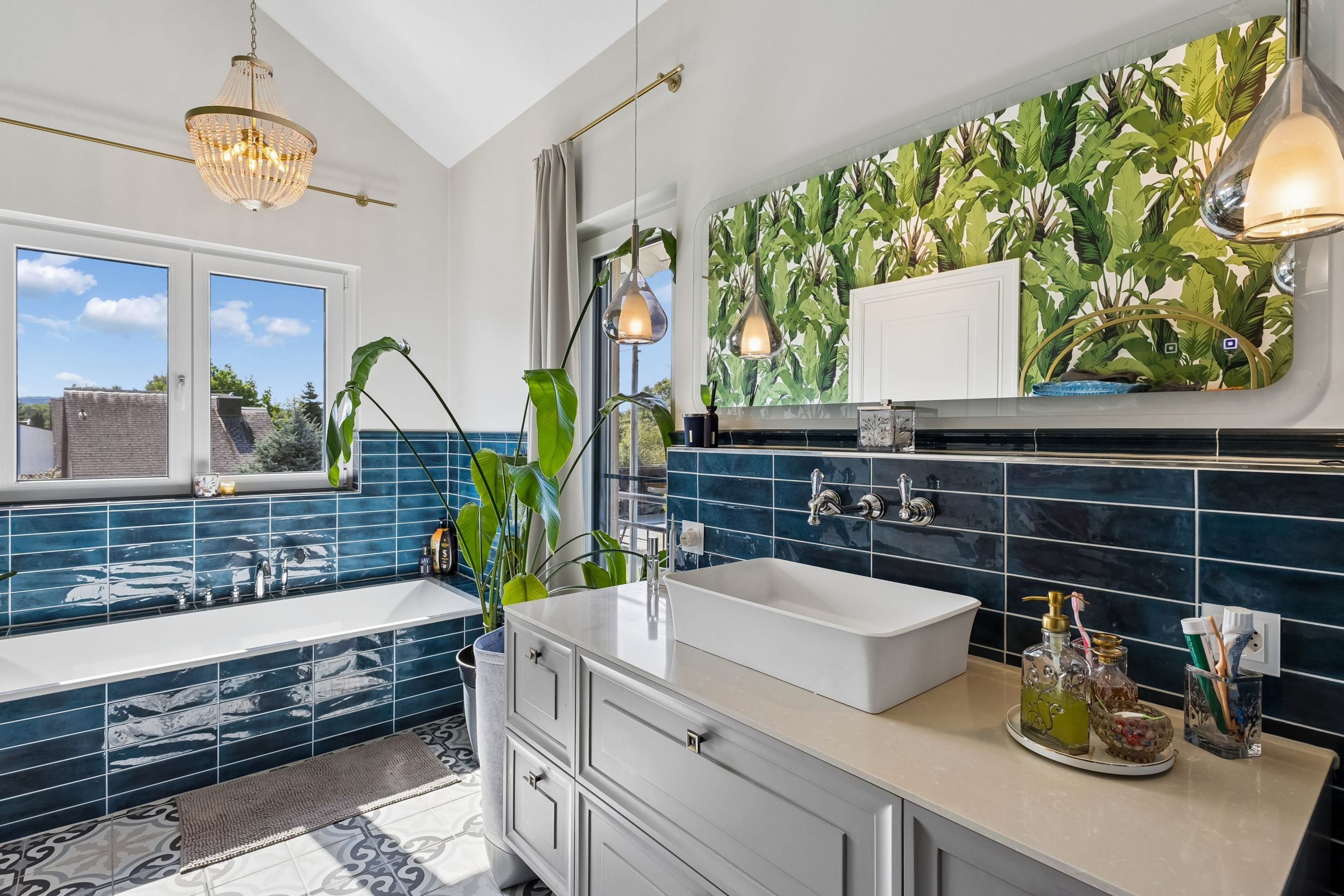 Exklusive Neubau-Villa mit Designerküche, Smart Home & privater Wellness-Oase - 7