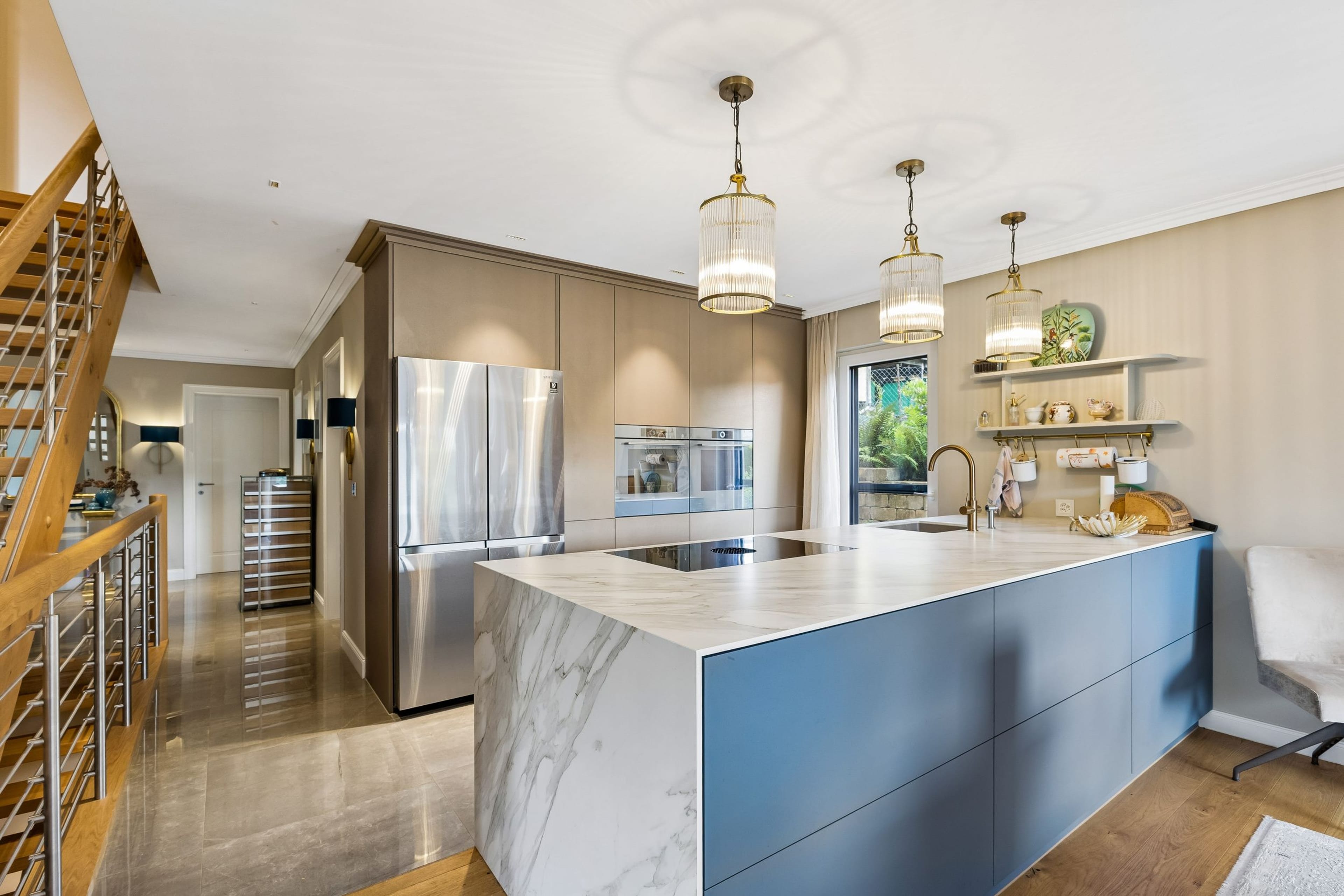 Exklusive Neubau-Villa mit Designerküche, Smart Home & privater Wellness-Oase - 1
