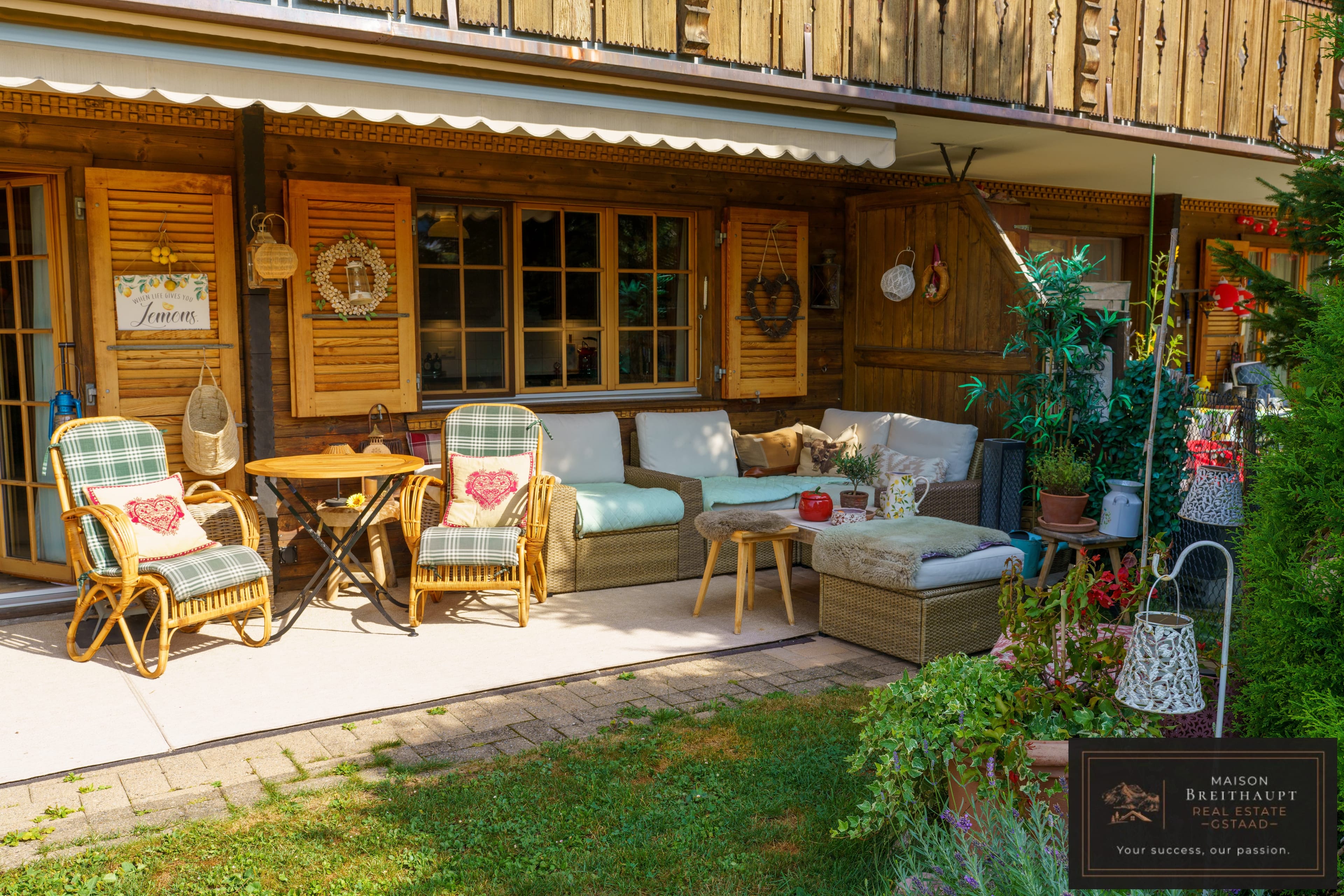 Heimelige 3.5-Zi.-Gartenwohnung mit Terrasse in Schönried - 9