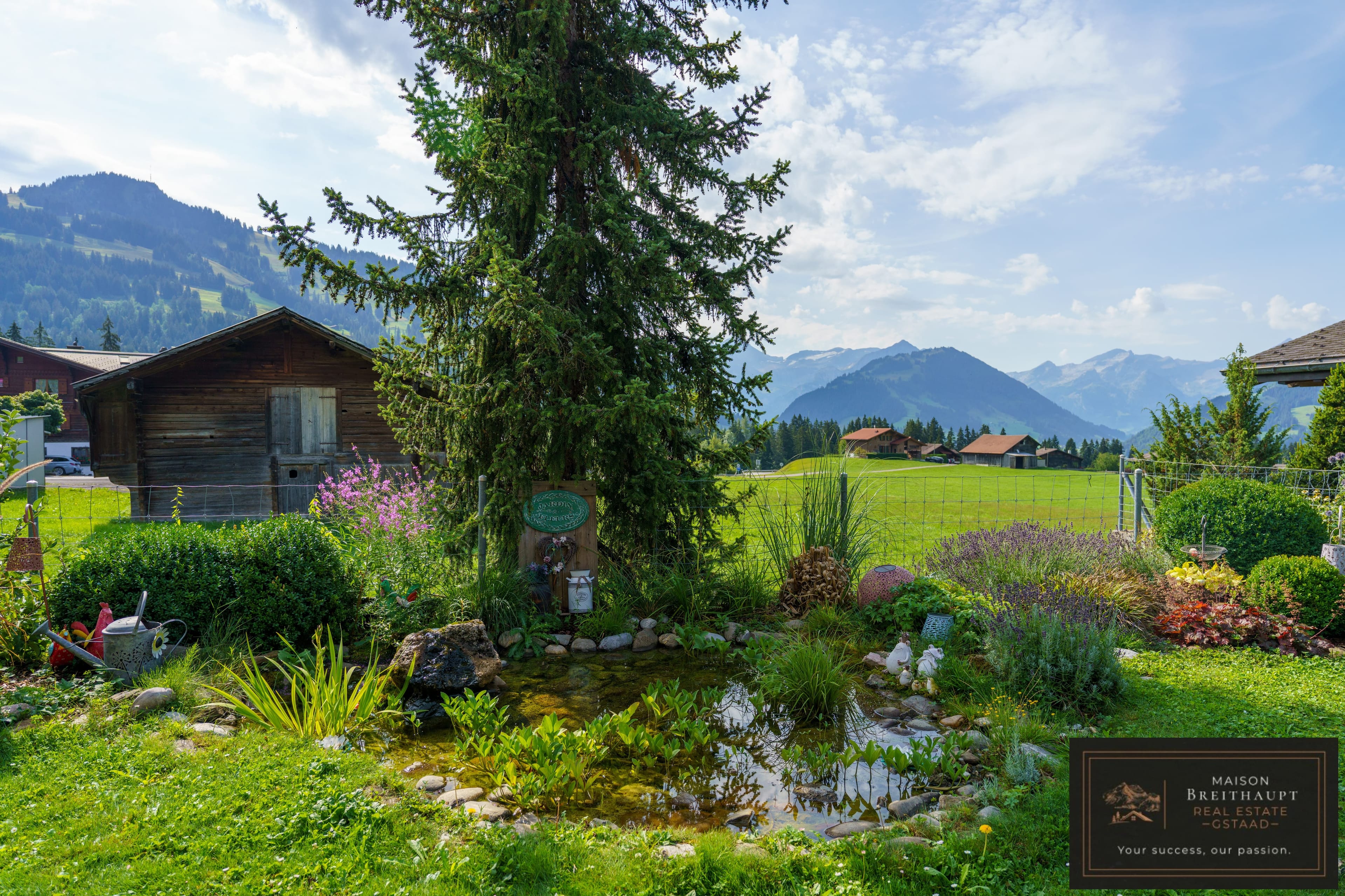 Heimelige 3.5-Zi.-Gartenwohnung mit Terrasse in Schönried - 8