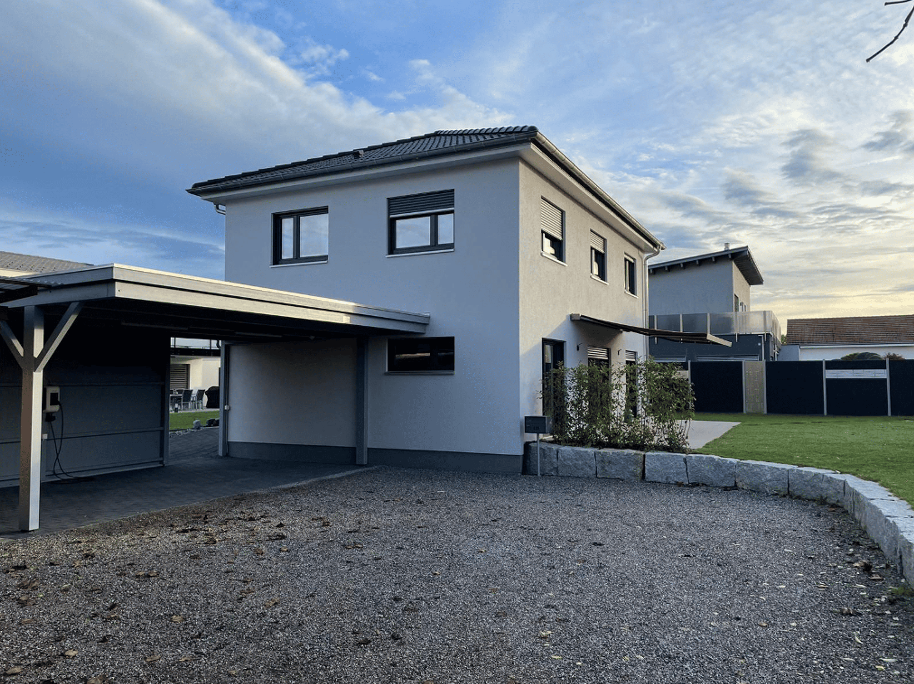 Neues 5.5-Zi-EFH mit Garten und Carport in Kriegstetten kaufen