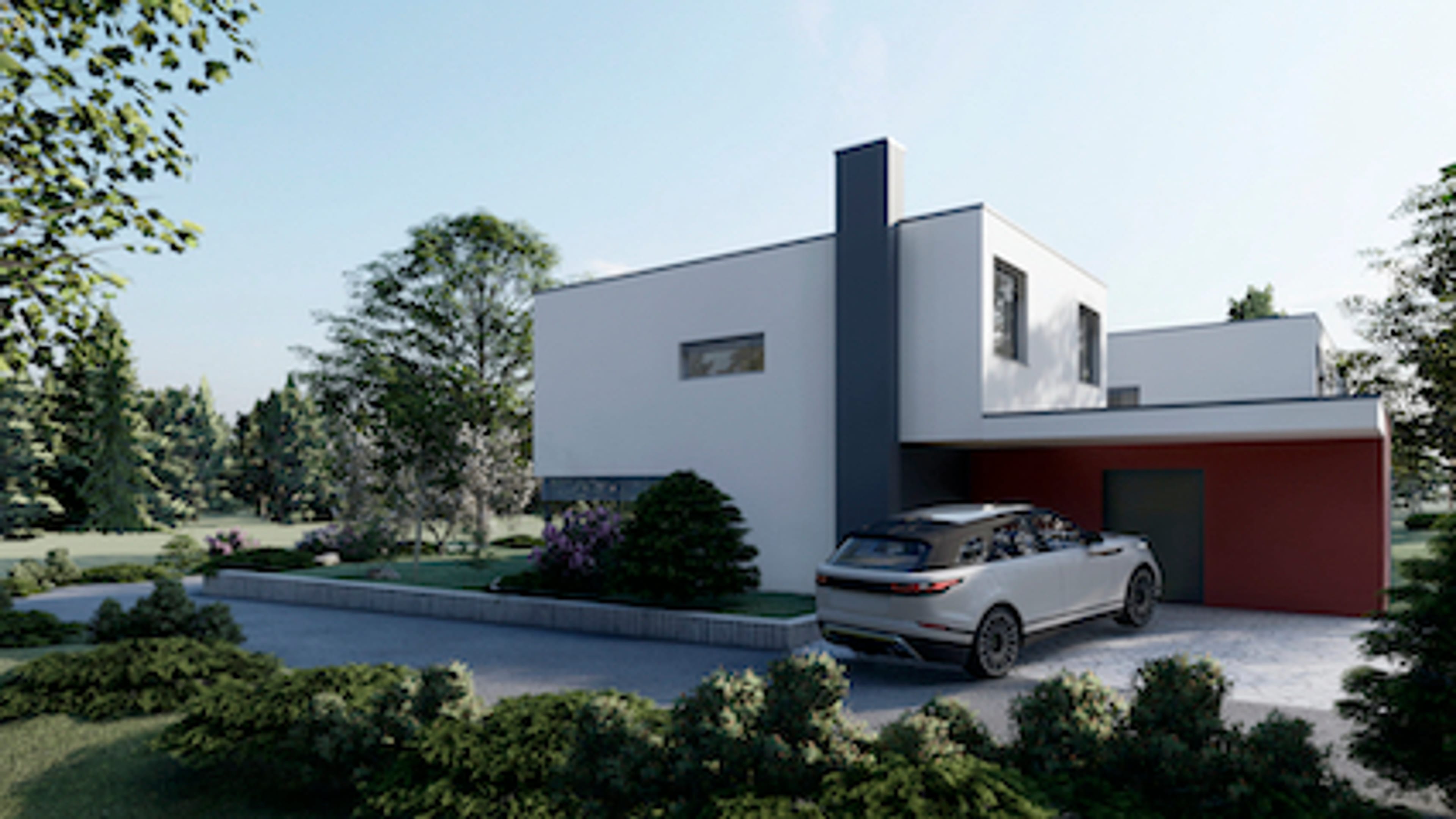 Villa 4.5 locali con giardino e vista aperta a Brè sopra Lugano - 11