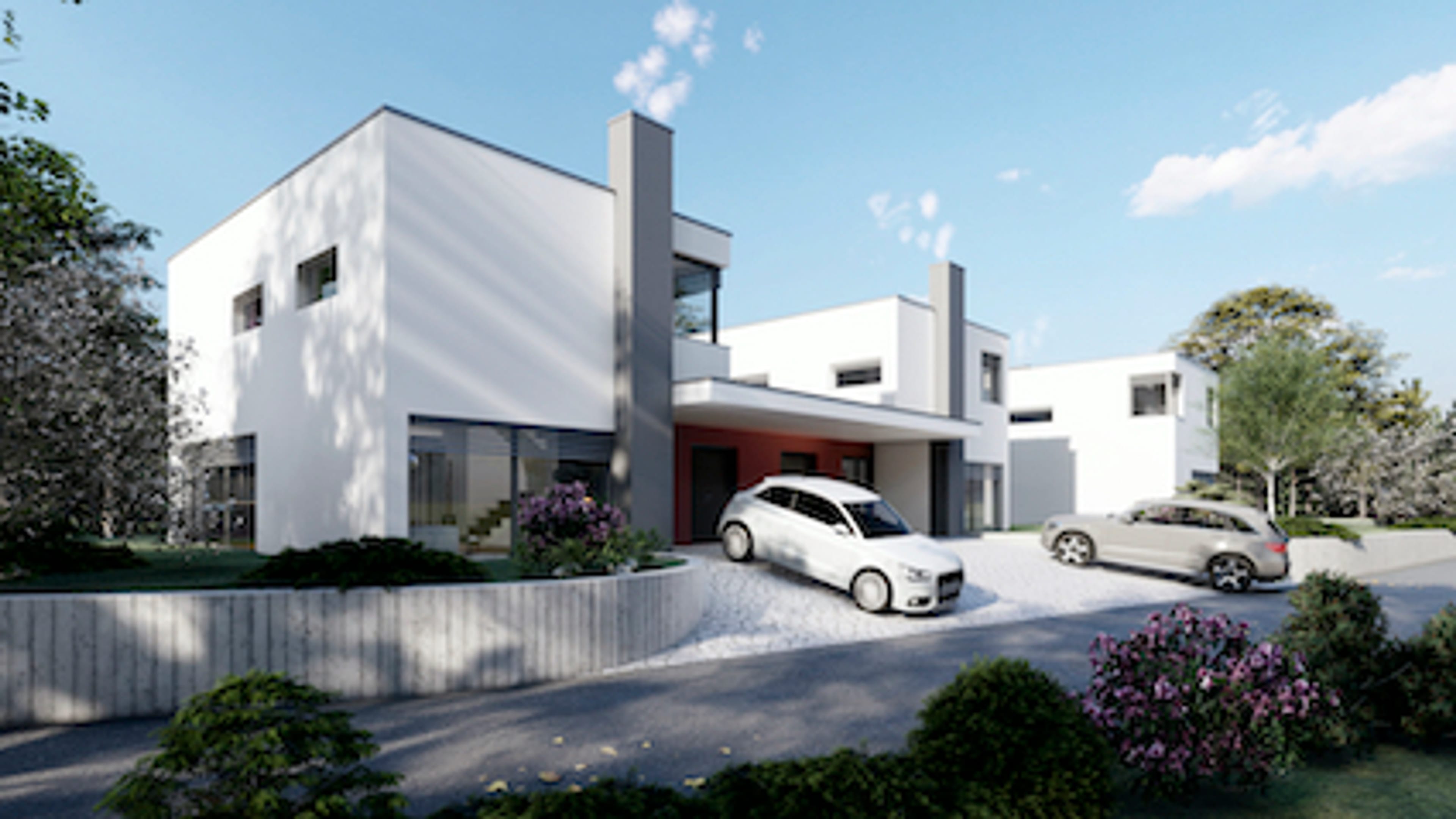 Villa 4.5 locali con giardino e vista aperta a Brè sopra Lugano - 12