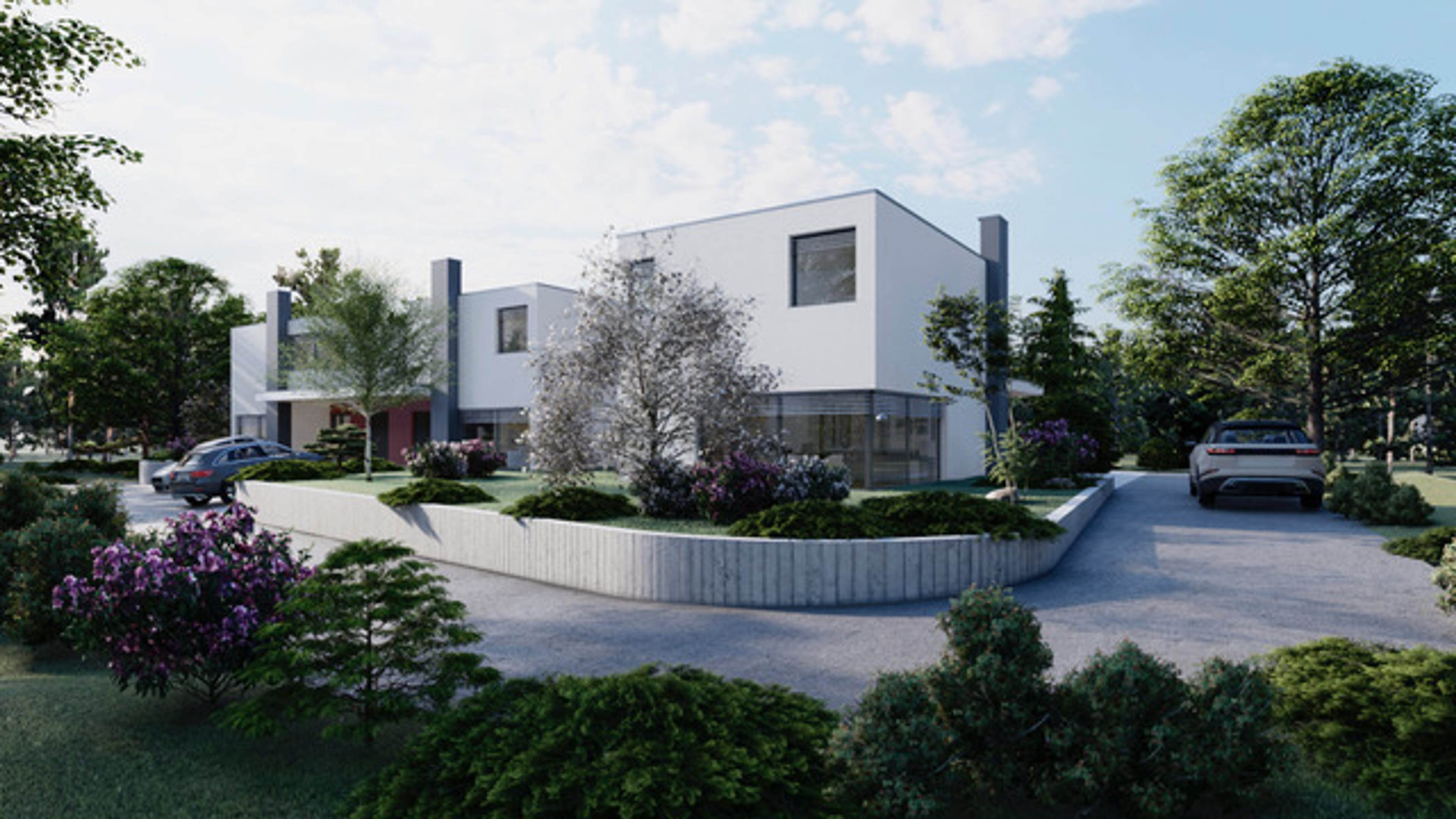 Villa 4.5 locali con giardino e vista aperta a Brè sopra Lugano - 10