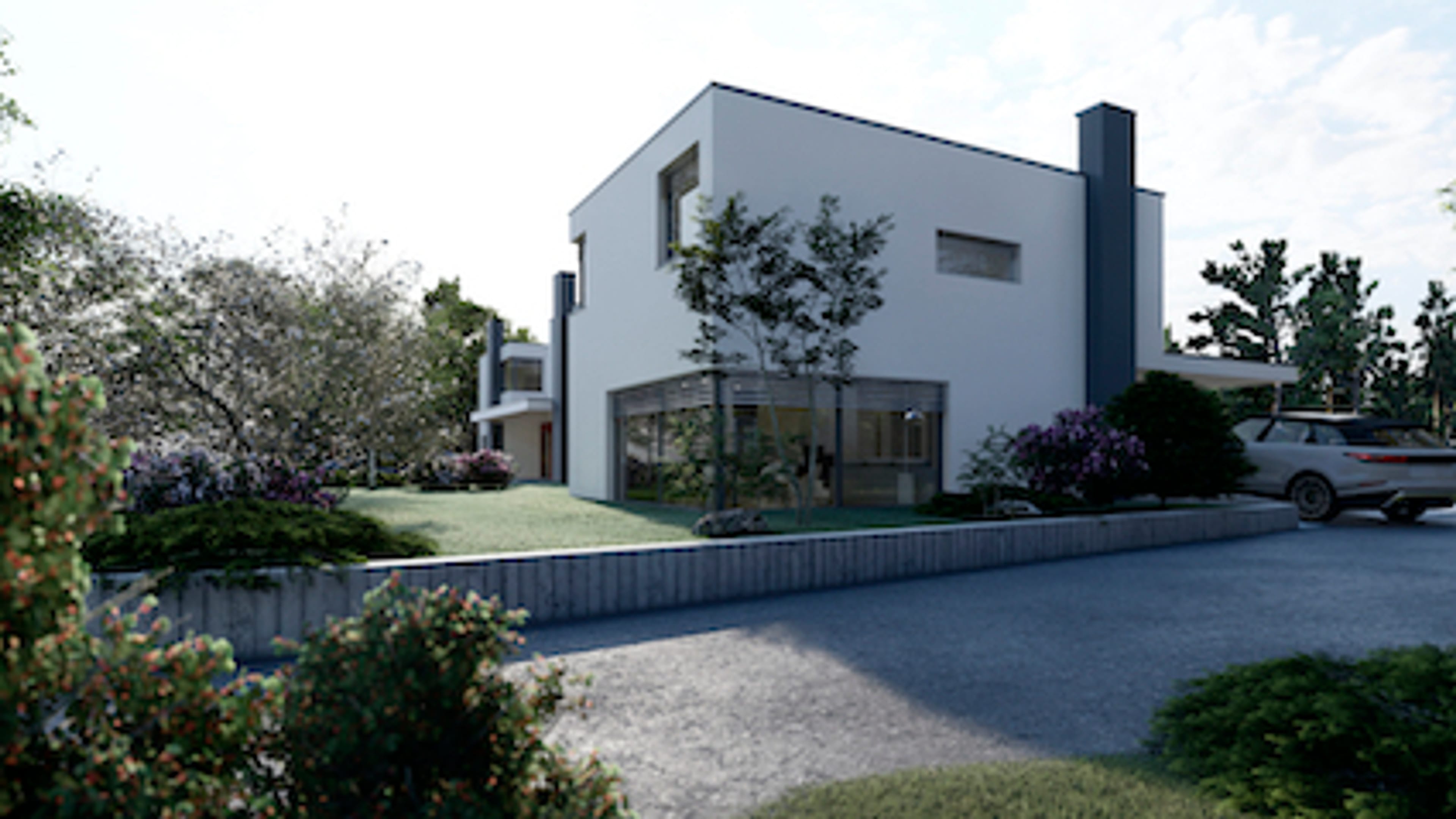 Villa 4.5 locali con giardino e vista aperta a Brè sopra Lugano - 9
