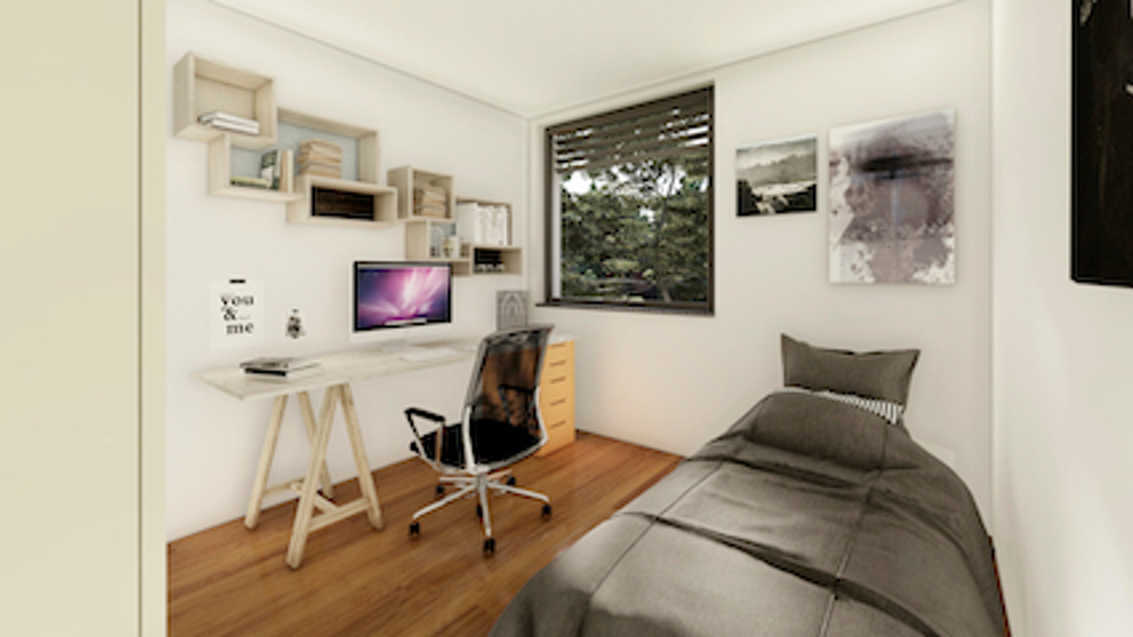 Villa 4.5 locali con giardino e vista aperta a Brè sopra Lugano - 6