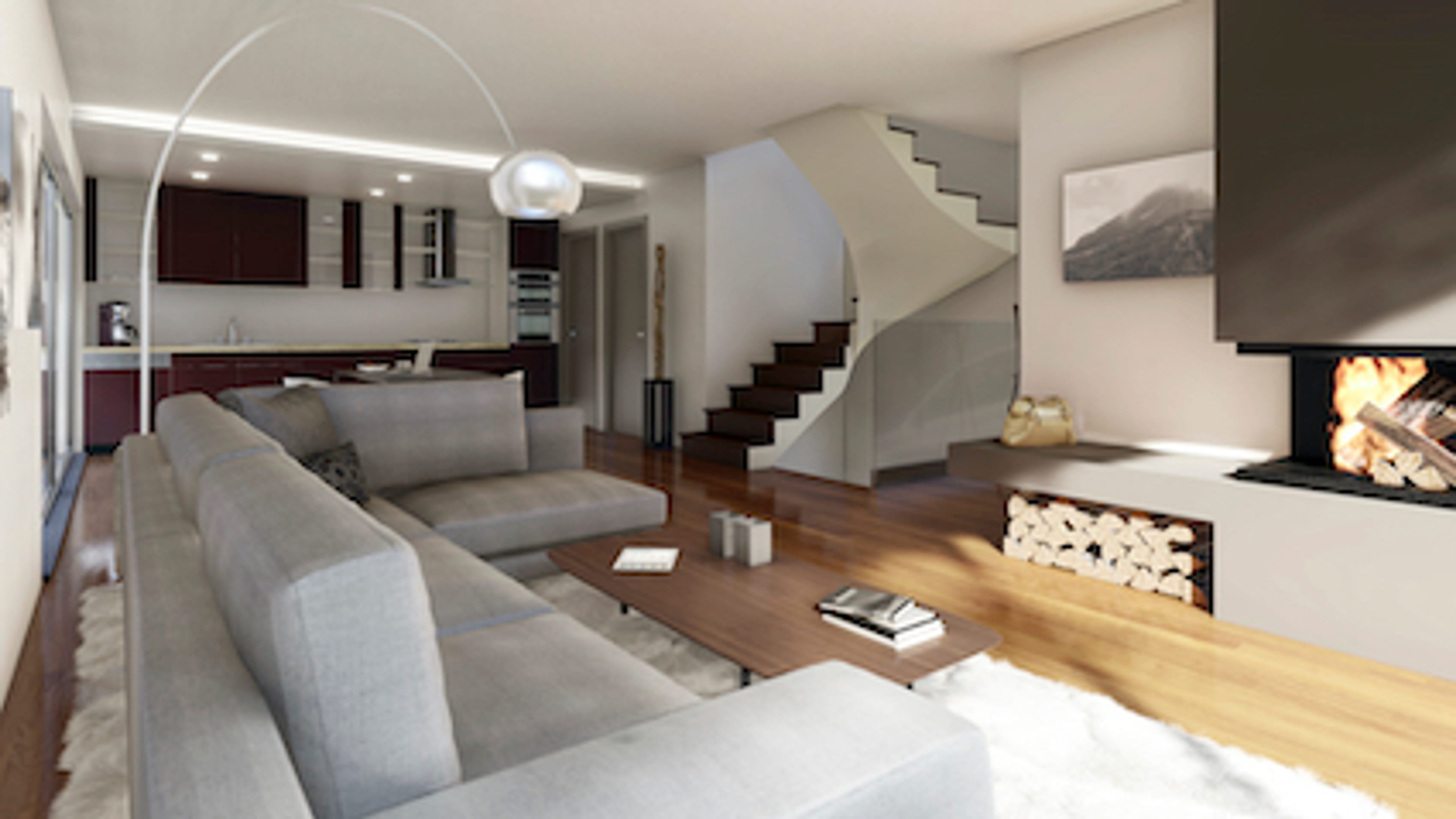 Villa 4.5 locali con giardino e vista aperta a Brè sopra Lugano - 7