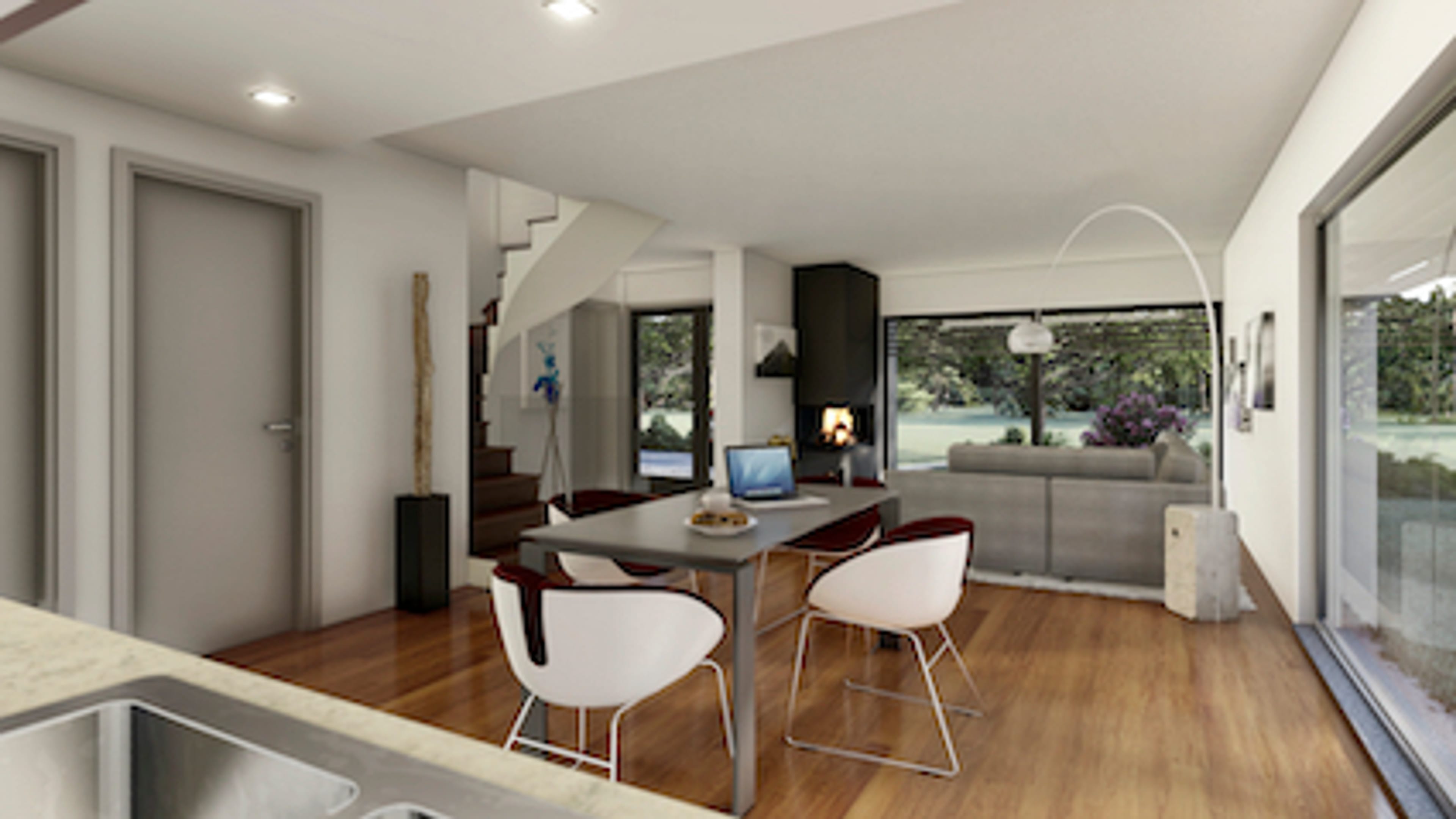 Villa 4.5 locali con giardino e vista aperta a Brè sopra Lugano - 8