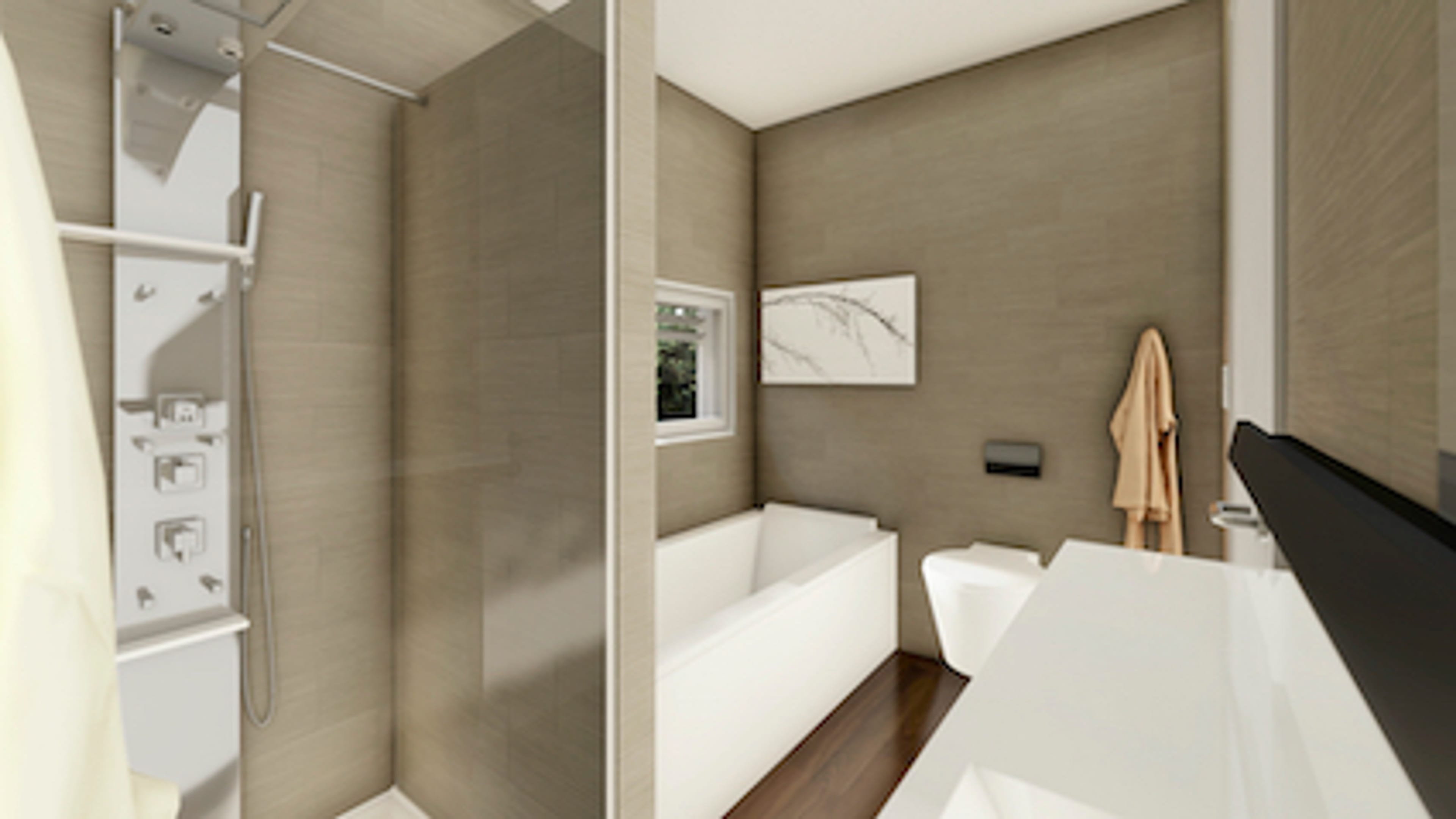 Villa 4.5 locali con giardino e vista aperta a Brè sopra Lugano - 2