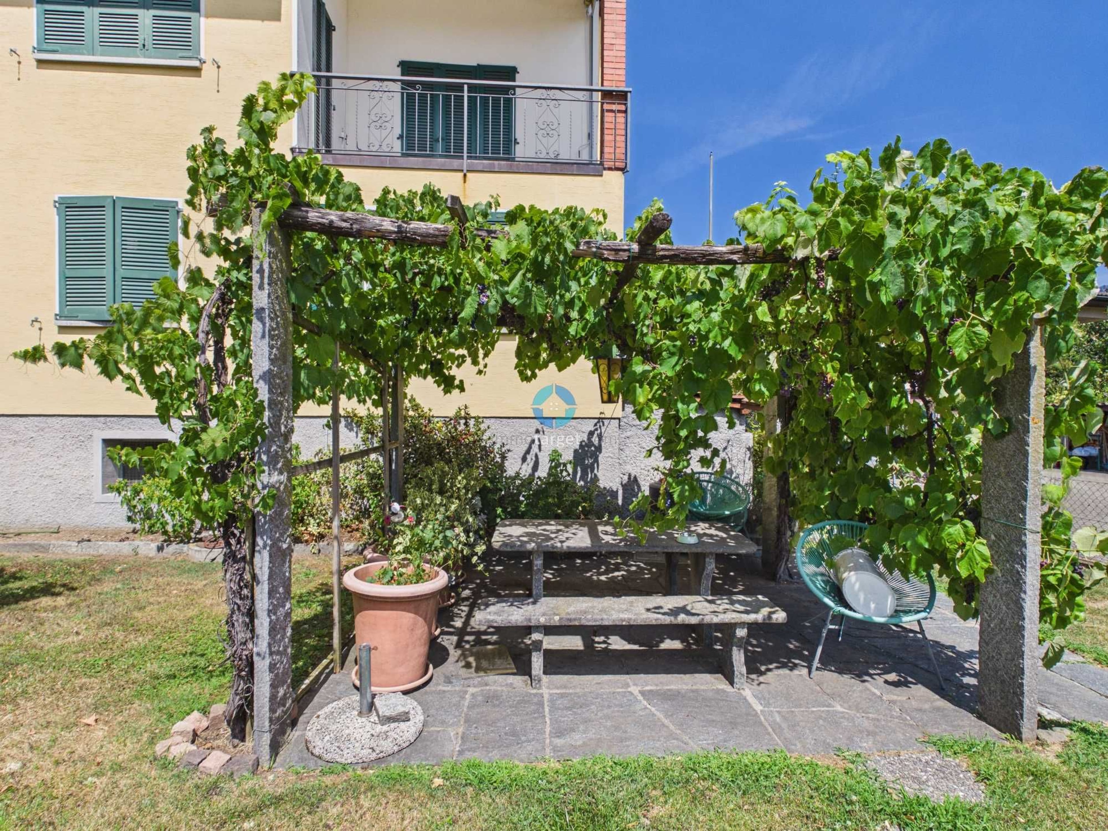 Casa bifamiliare 9 locali con giardino a Ponte Capriasca - 12