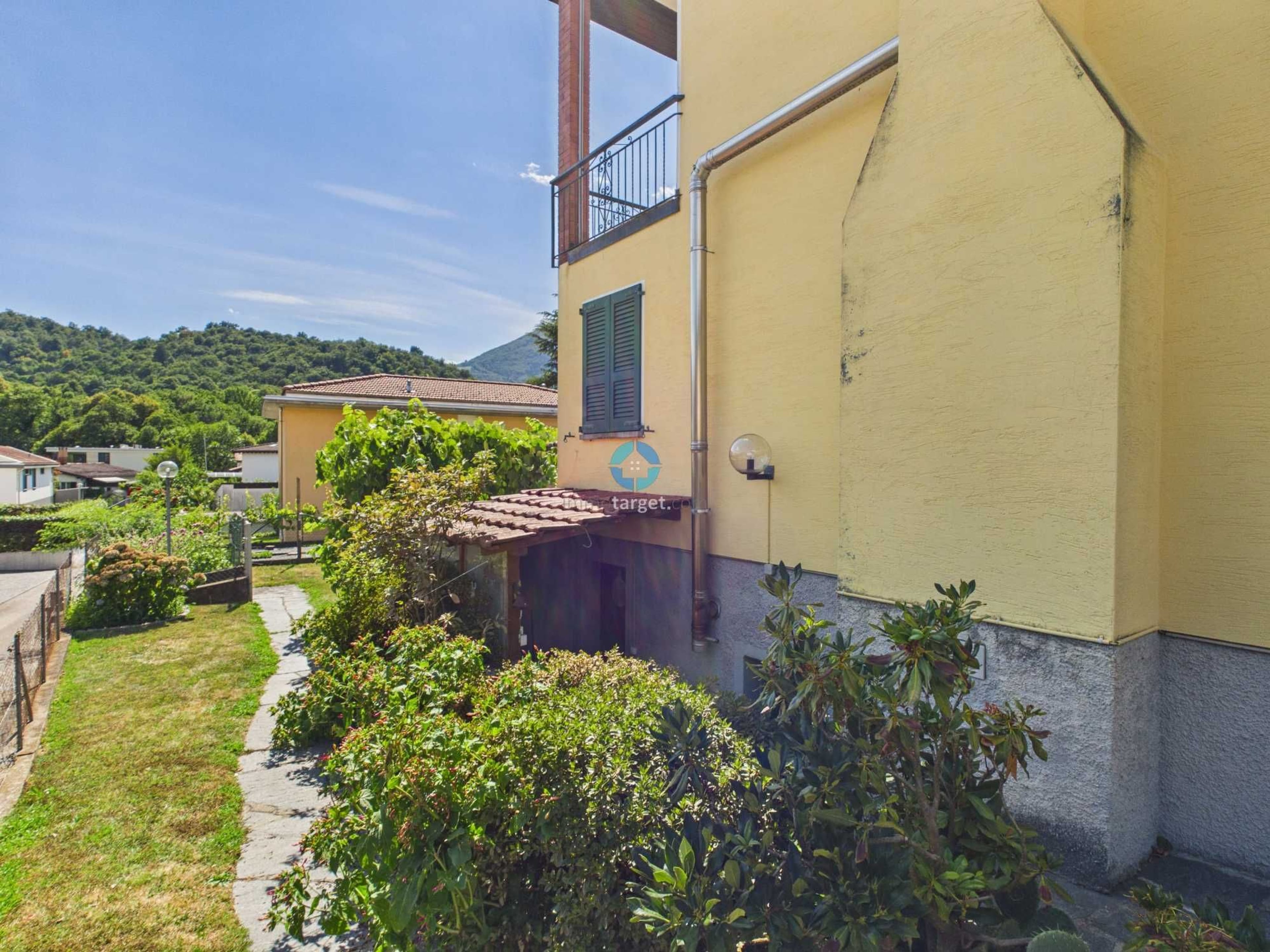 Casa bifamiliare 9 locali con giardino a Ponte Capriasca - 4