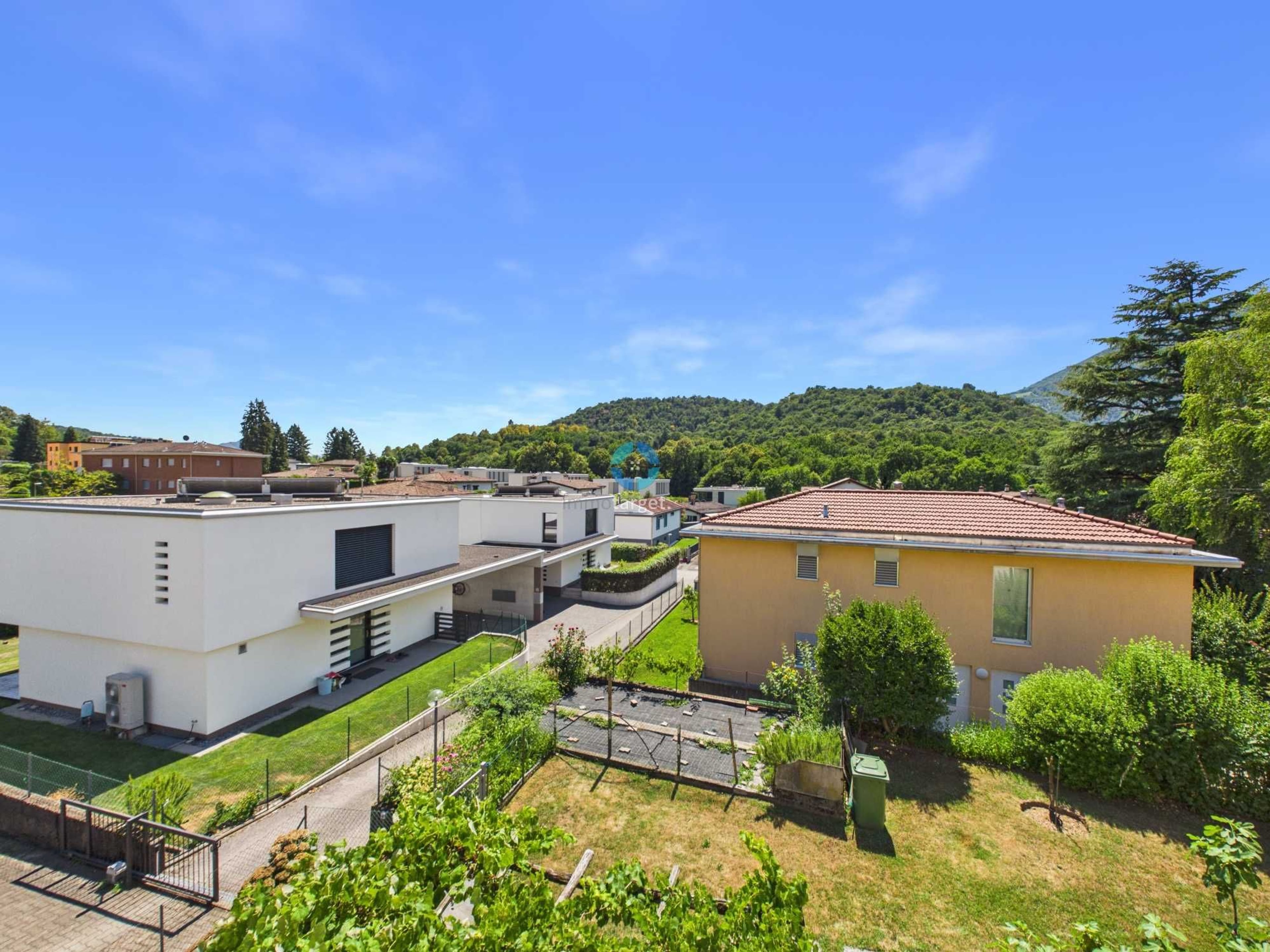 Casa bifamiliare 9 locali con giardino a Ponte Capriasca - 9