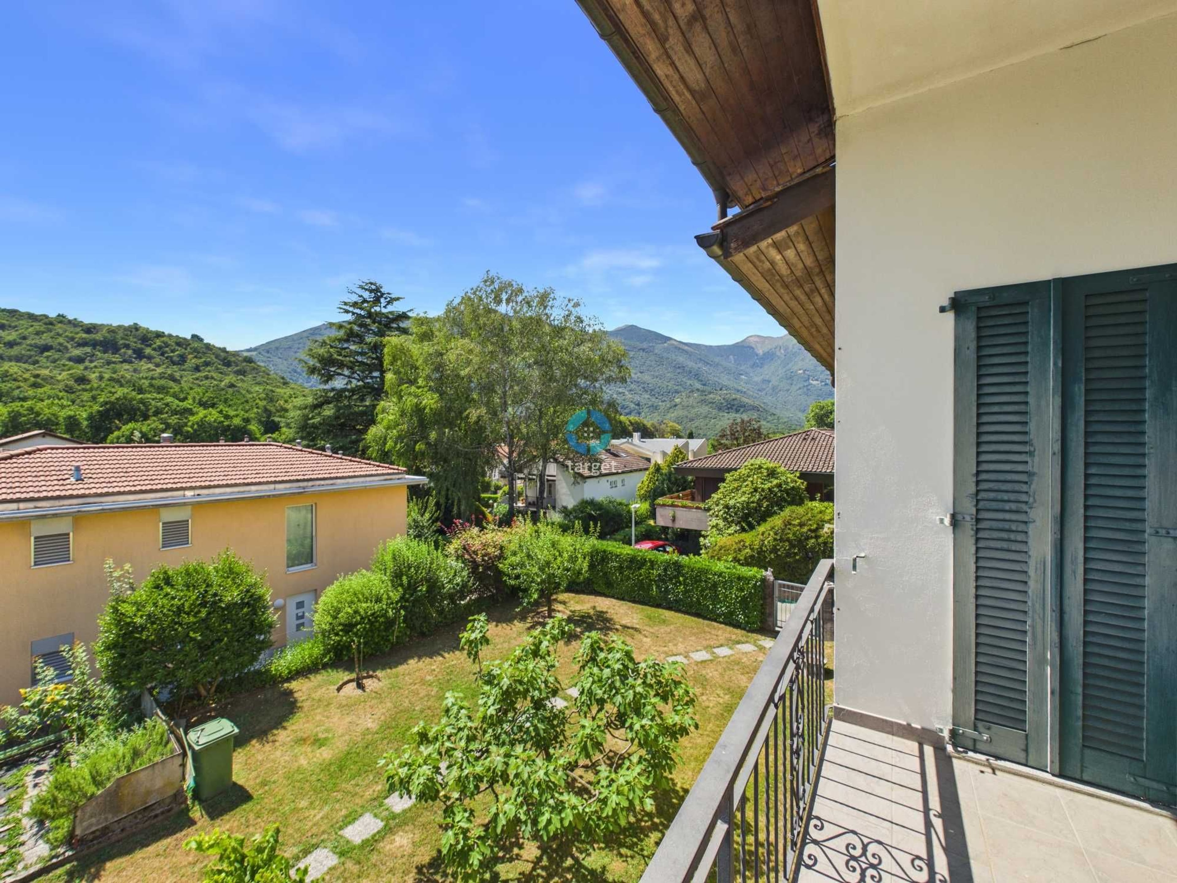 Casa bifamiliare 9 locali con giardino a Ponte Capriasca - 10