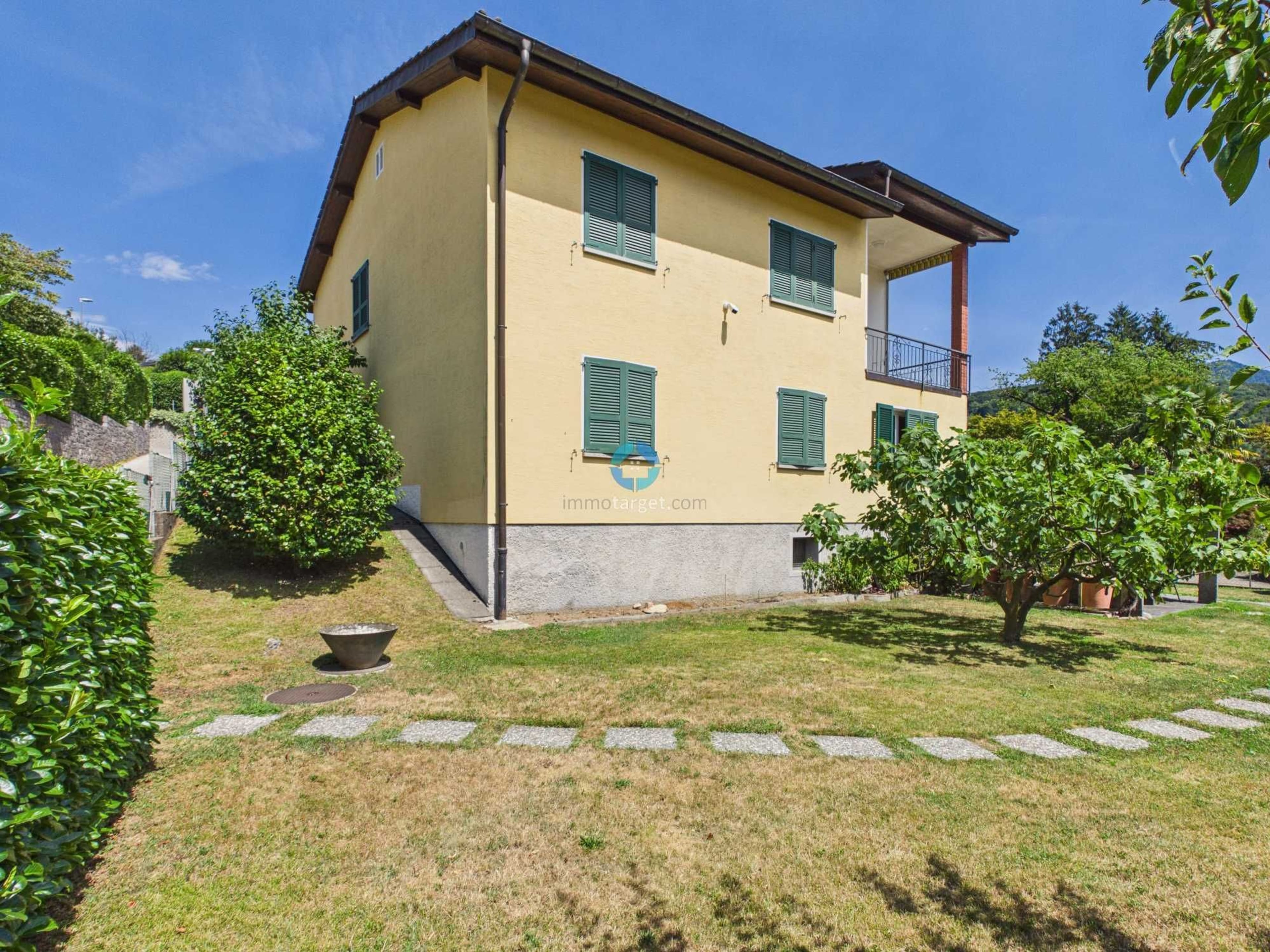 Casa bifamiliare 9 locali con giardino a Ponte Capriasca - 6
