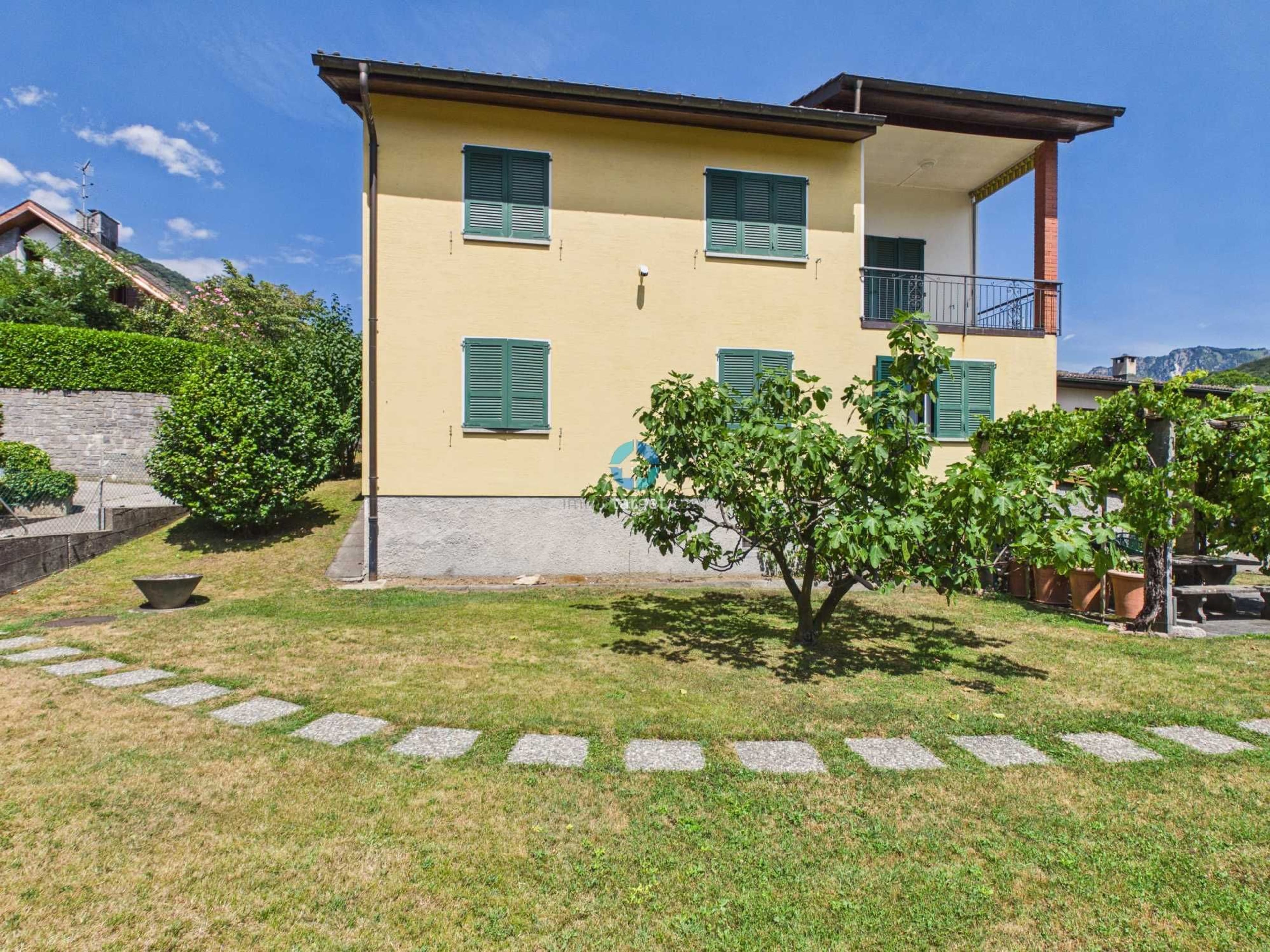 Casa bifamiliare 9 locali con giardino a Ponte Capriasca - 7