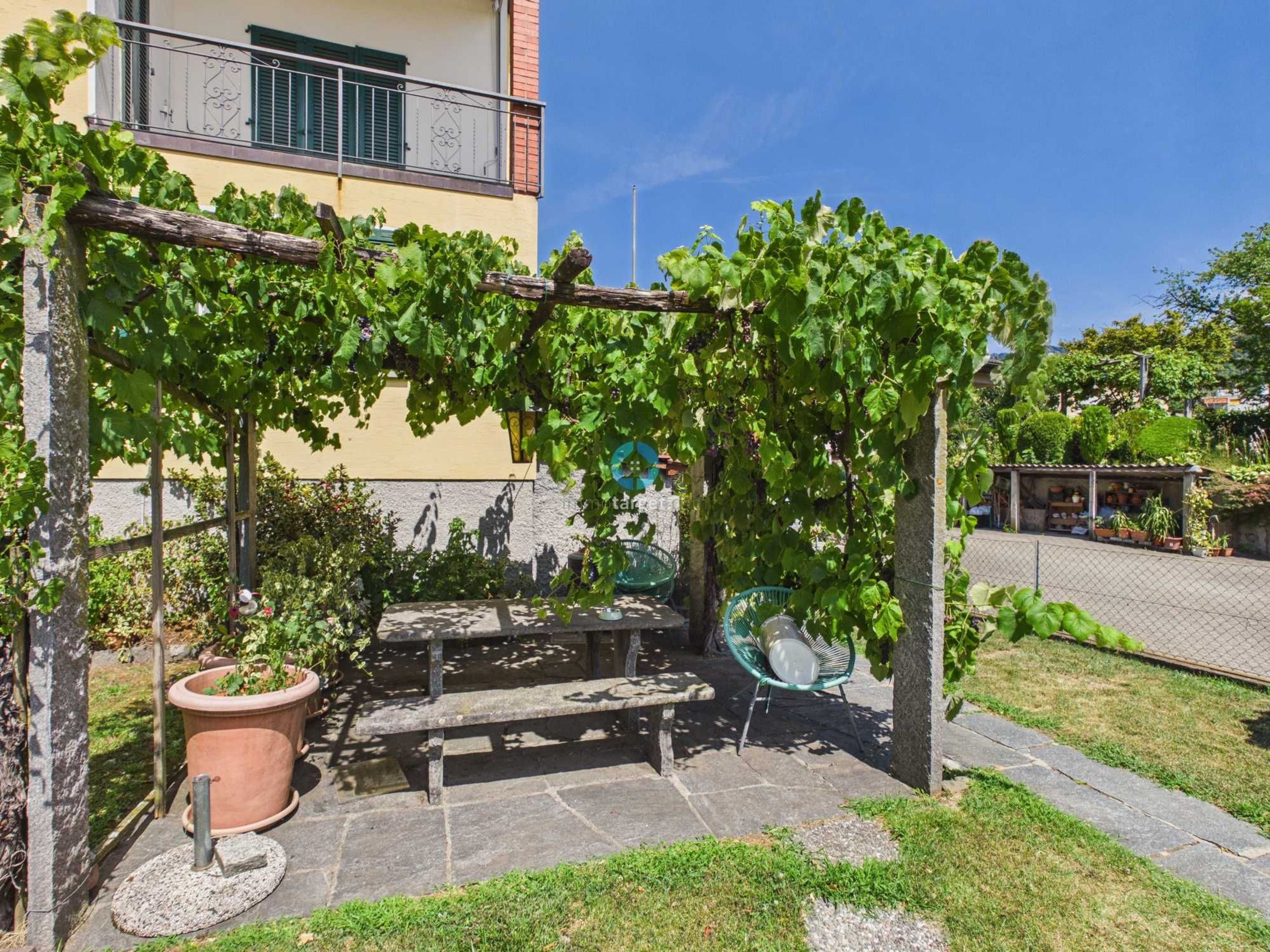 Casa bifamiliare 9 locali con giardino a Ponte Capriasca - 8