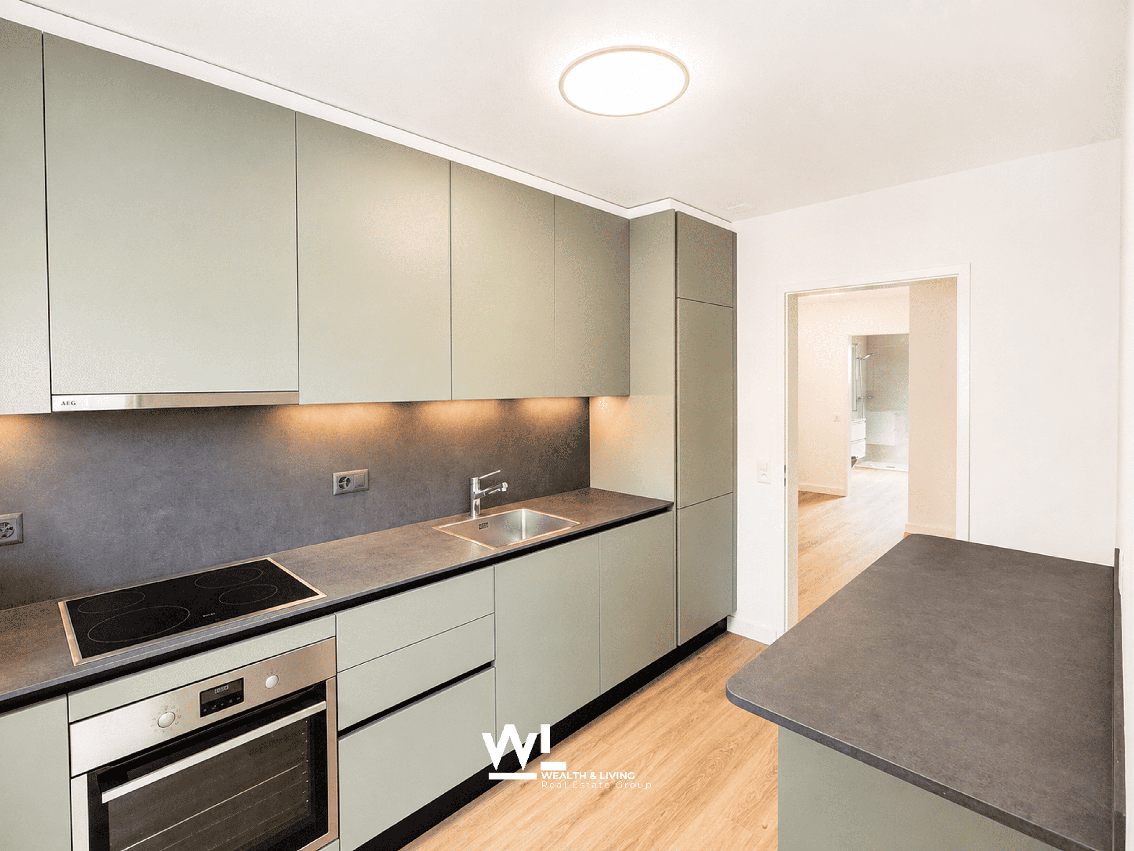3.5-Zi-Wohnung mit Balkon, Garten und Parkplatz in Ascona – Zweitwohnsitz - 2