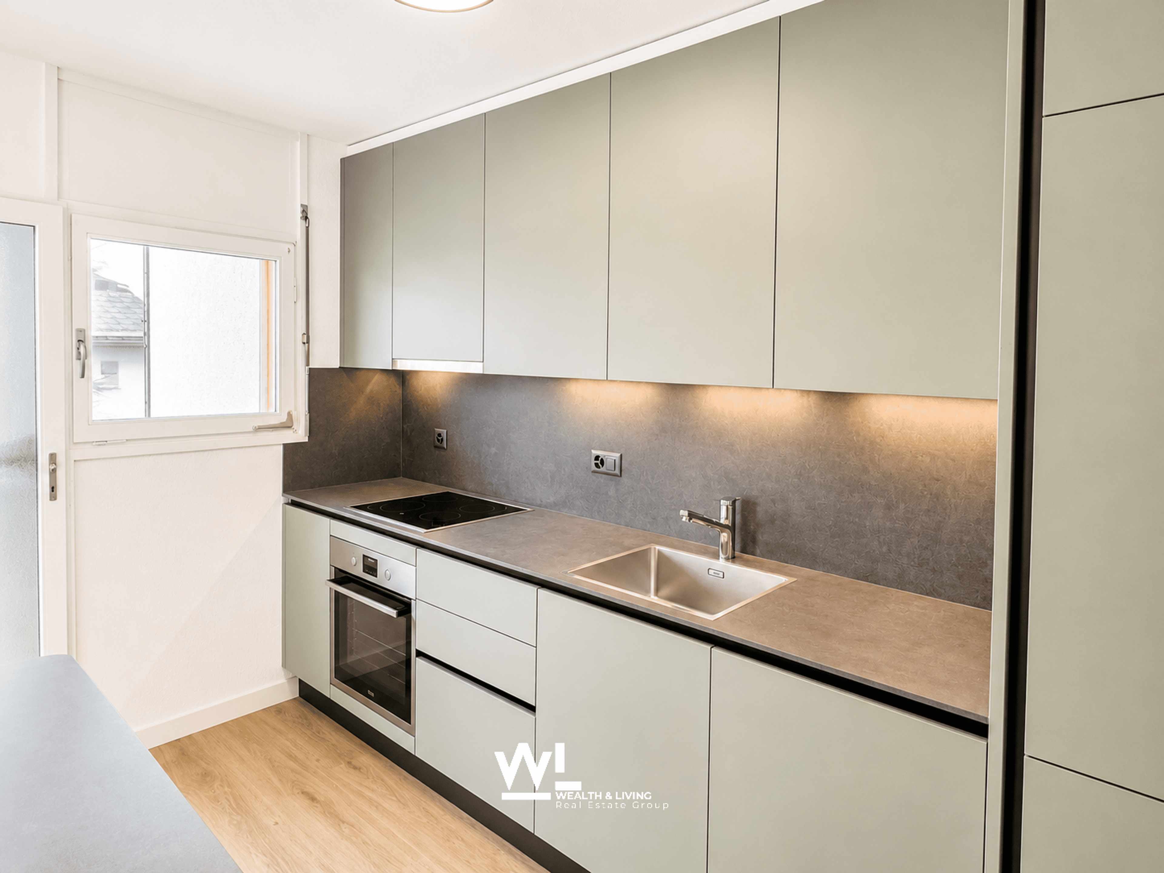 3.5-Zi-Wohnung mit Balkon, Garten und Parkplatz in Ascona – Zweitwohnsitz - 3
