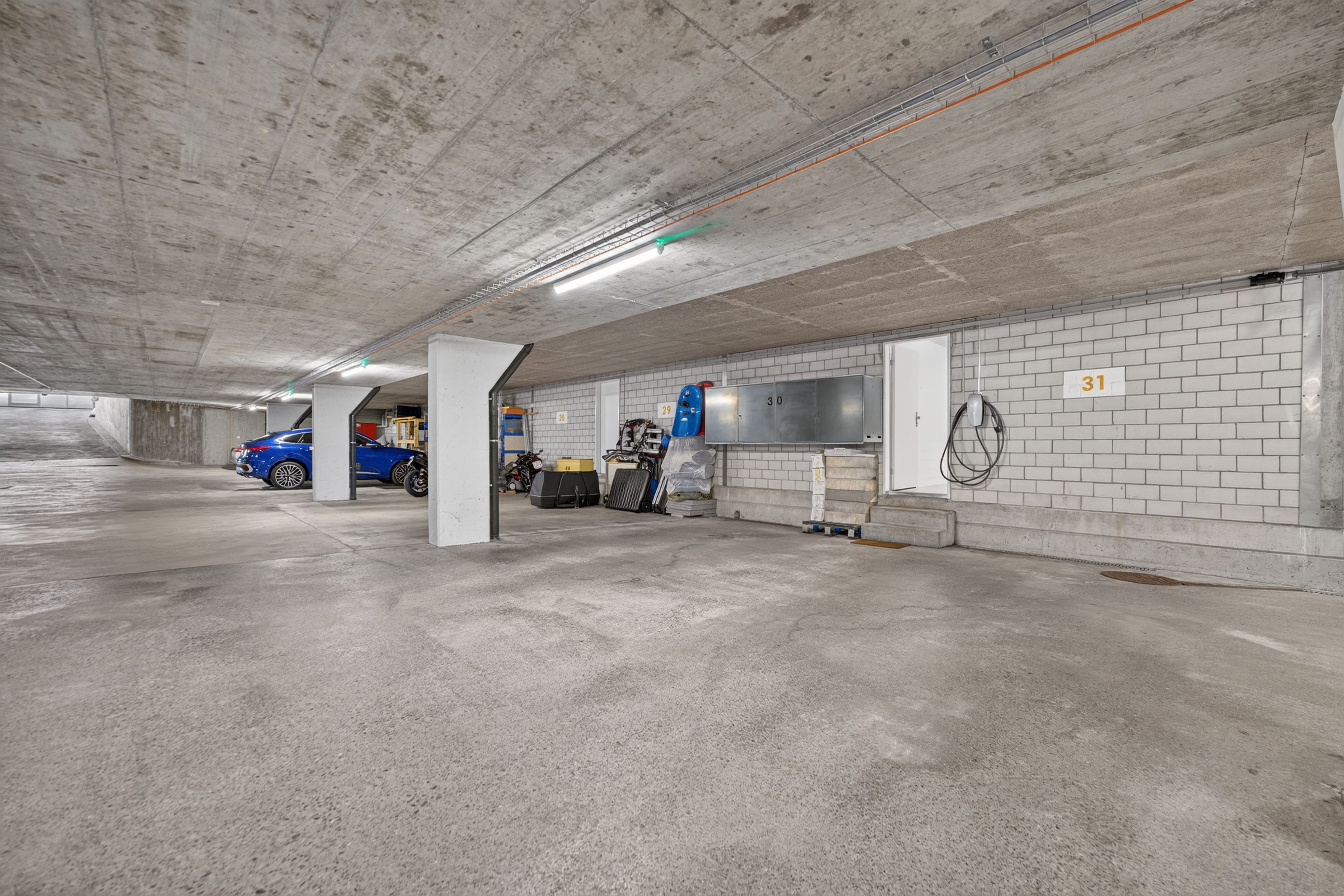 Wohnen wie im Einfamilienhaus – exklusive 5.5-Zimmer-Garten-Maisonette mit sonnigem Privatgarten - 38
