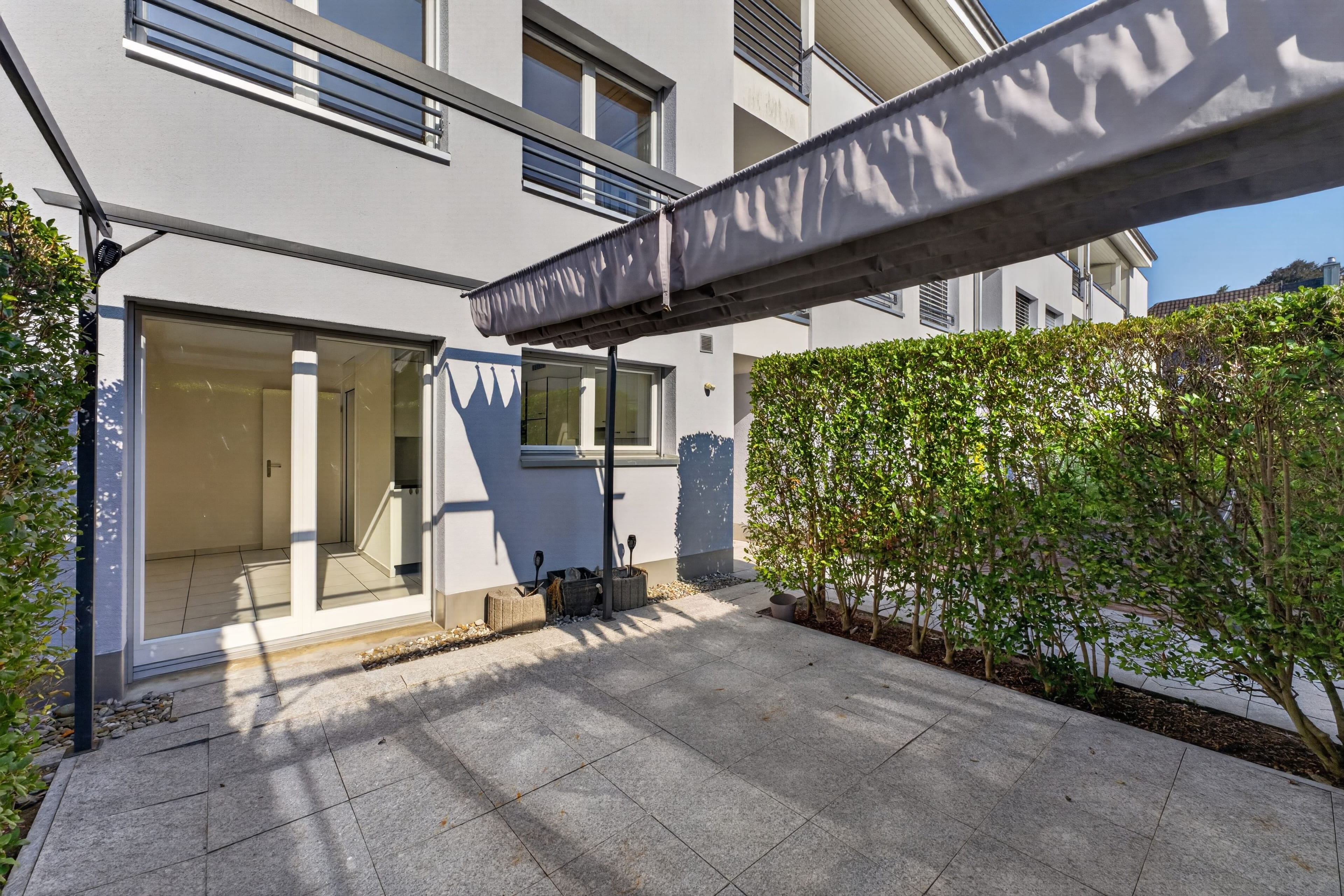 Wohnen wie im Einfamilienhaus – exklusive 5.5-Zimmer-Garten-Maisonette mit sonnigem Privatgarten - 13