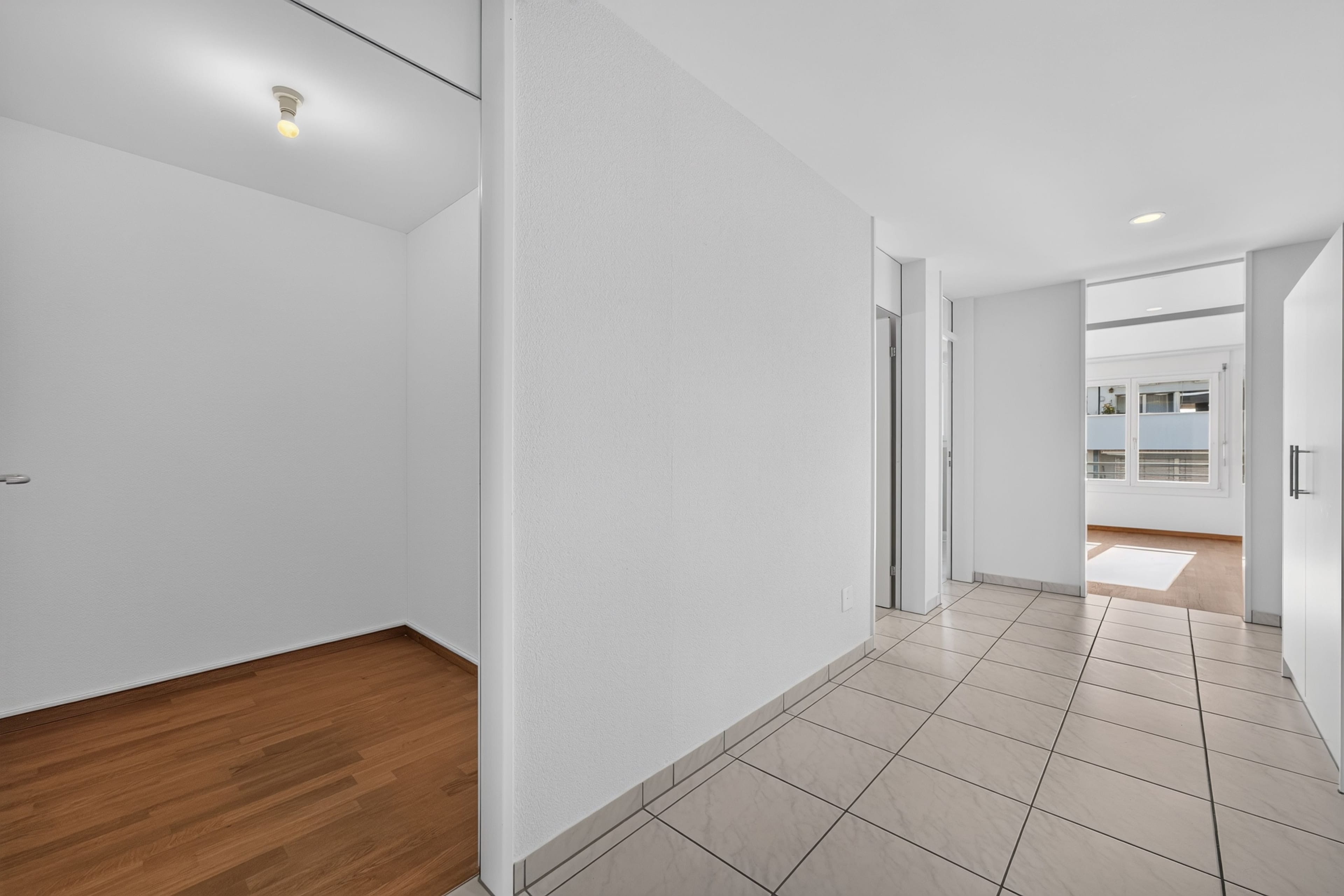 Wohnen wie im Einfamilienhaus – exklusive 5.5-Zimmer-Garten-Maisonette mit sonnigem Privatgarten - 20