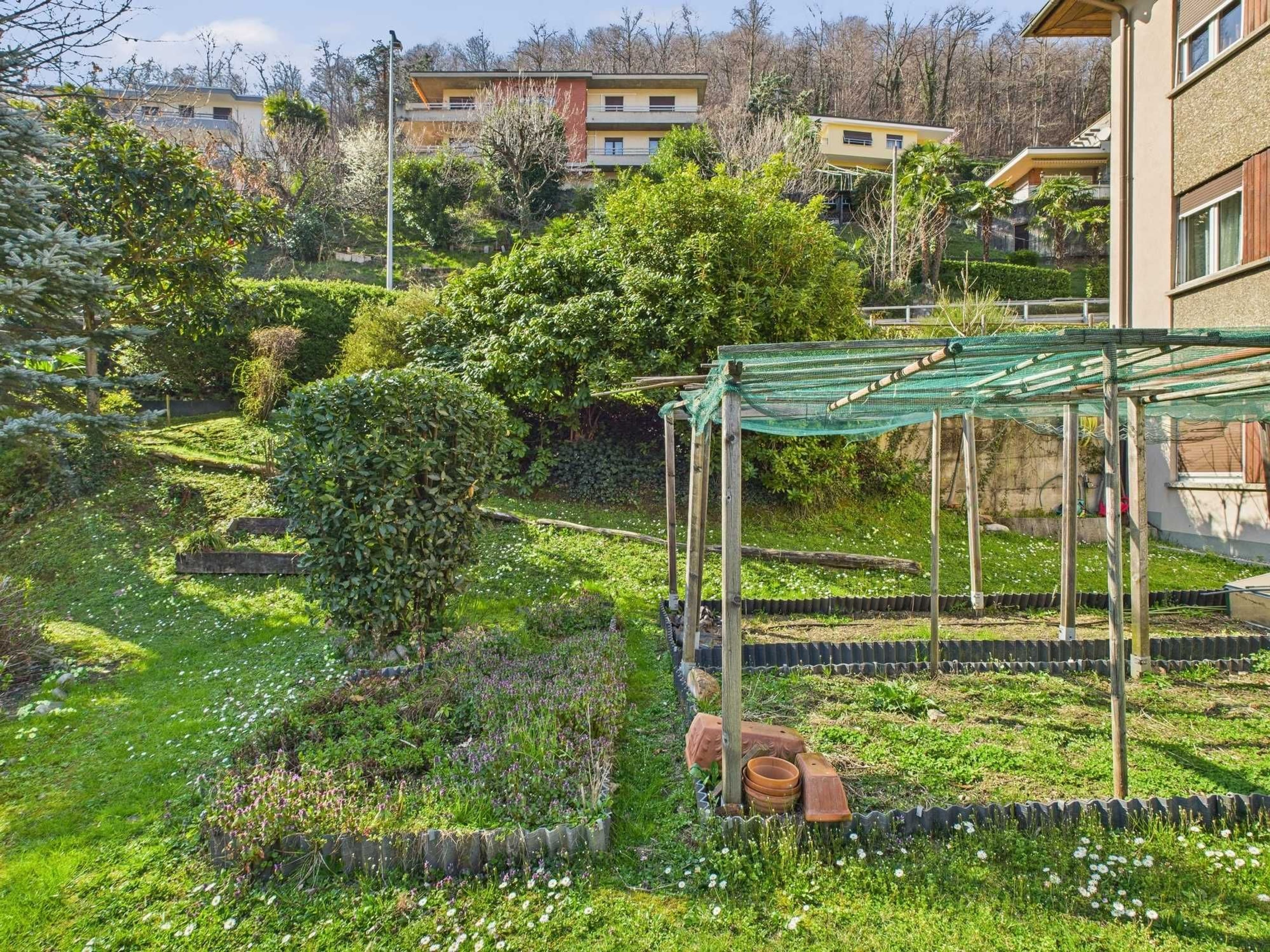 Attico 4.5 locali con vista monti a Lugaggia - 5
