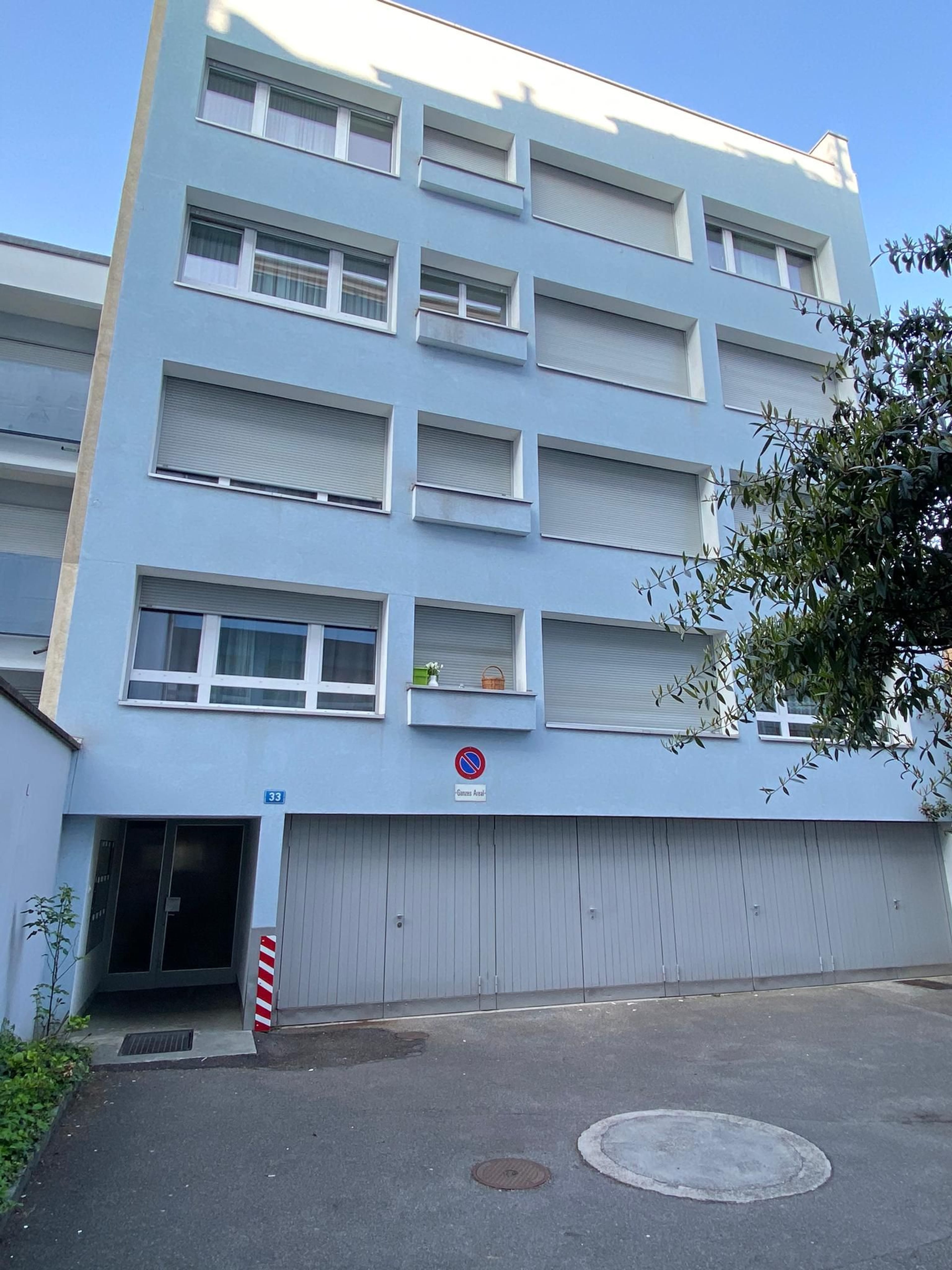 Helle 1-Zimmerwohnung in Basel mieten