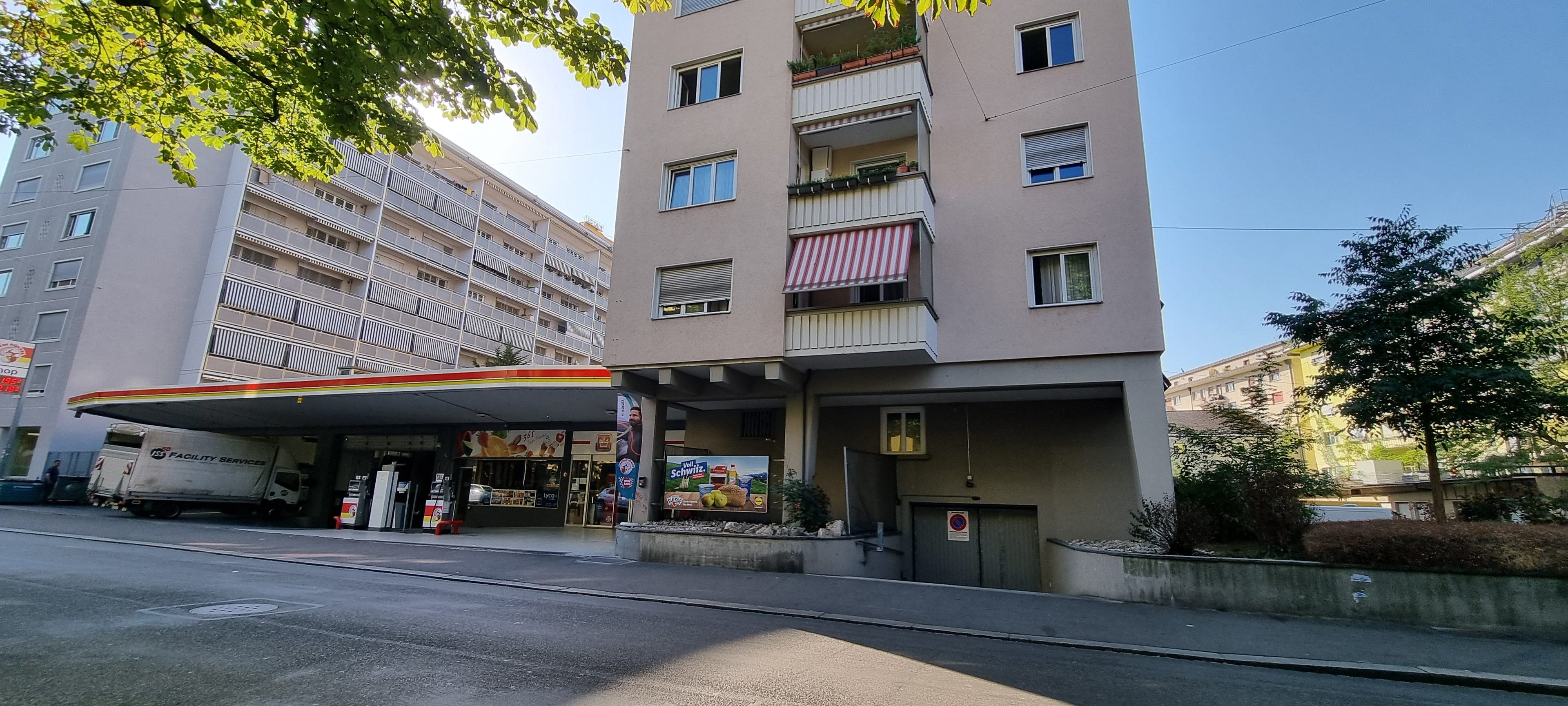 Tiefgaragenparkplatz im zentralen Kleinbasel nähe Kaserne mieten