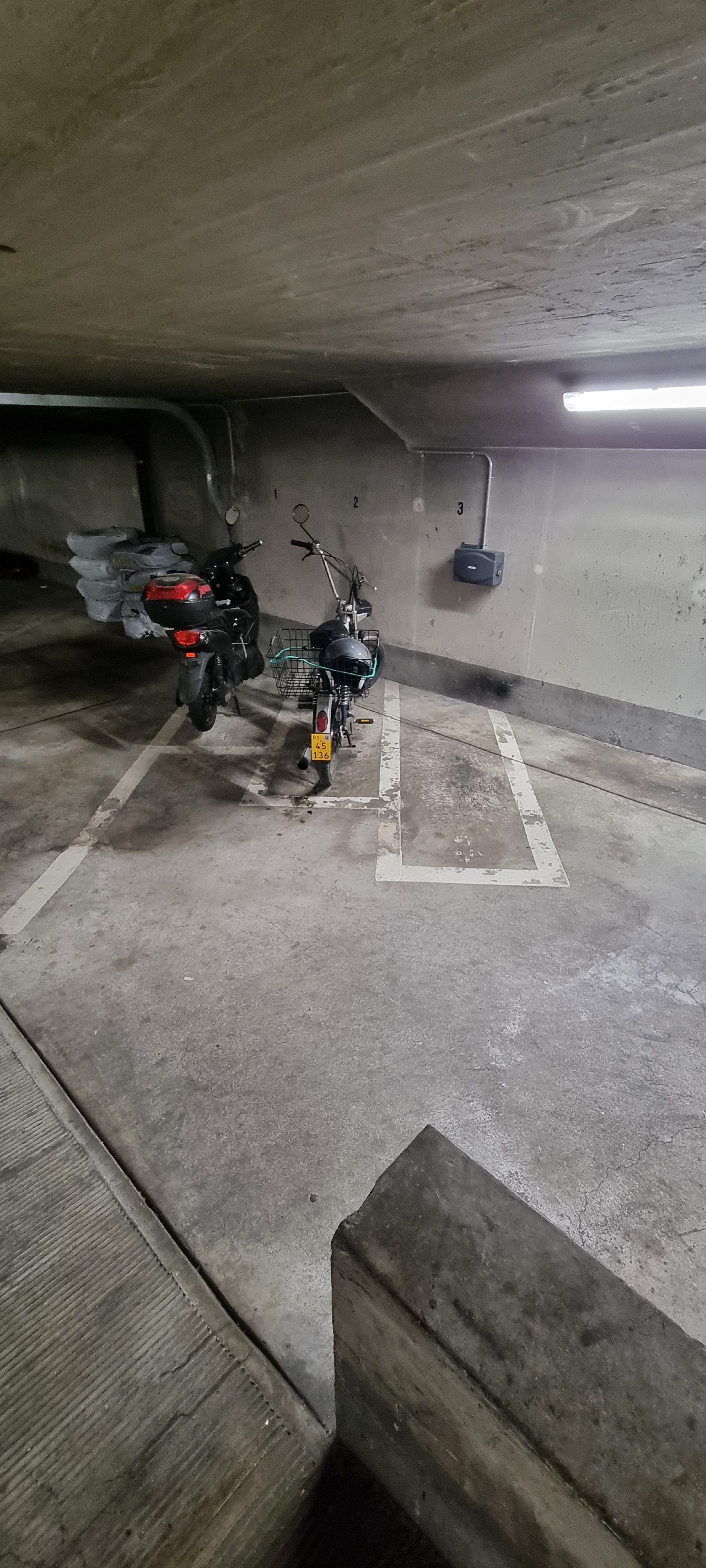 Garagenplatz für Mofa/Motorrad in Basel, Rappoltshof - zentral mieten - 4