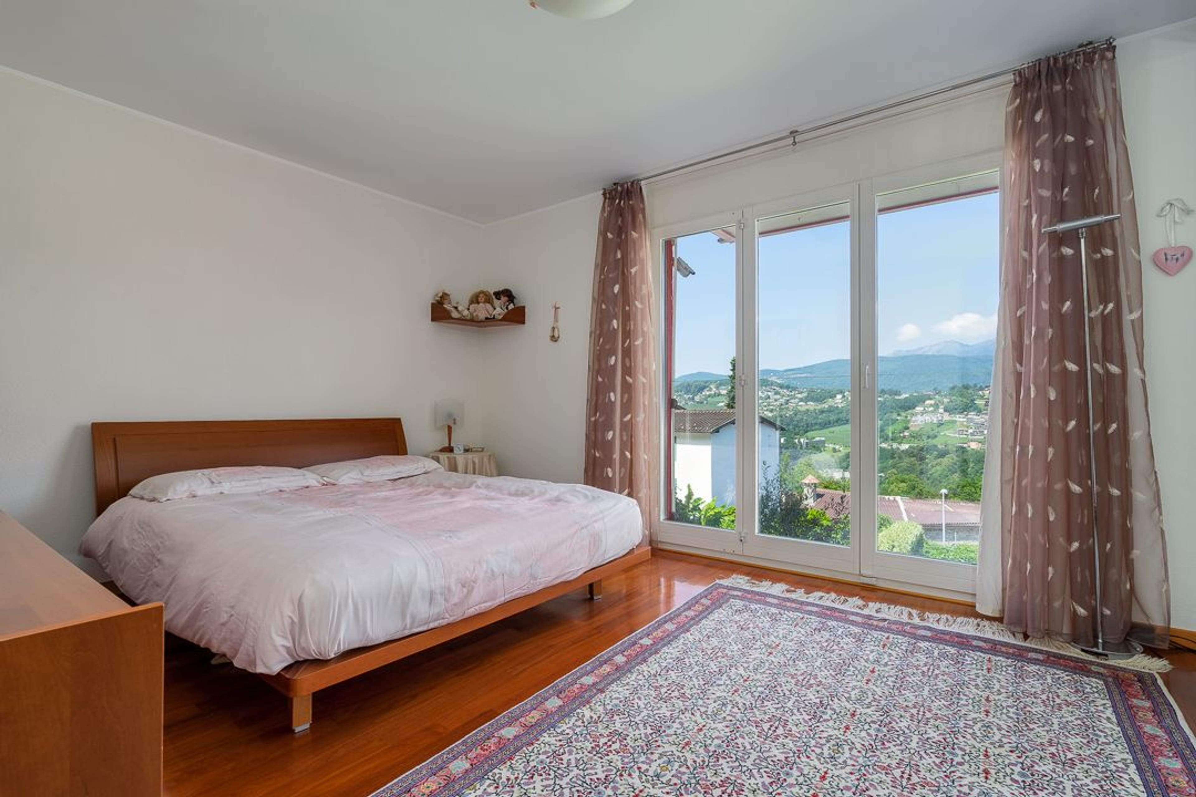 Villa 5.5 locali con vista e giardino a Davesco-Soragno - 4