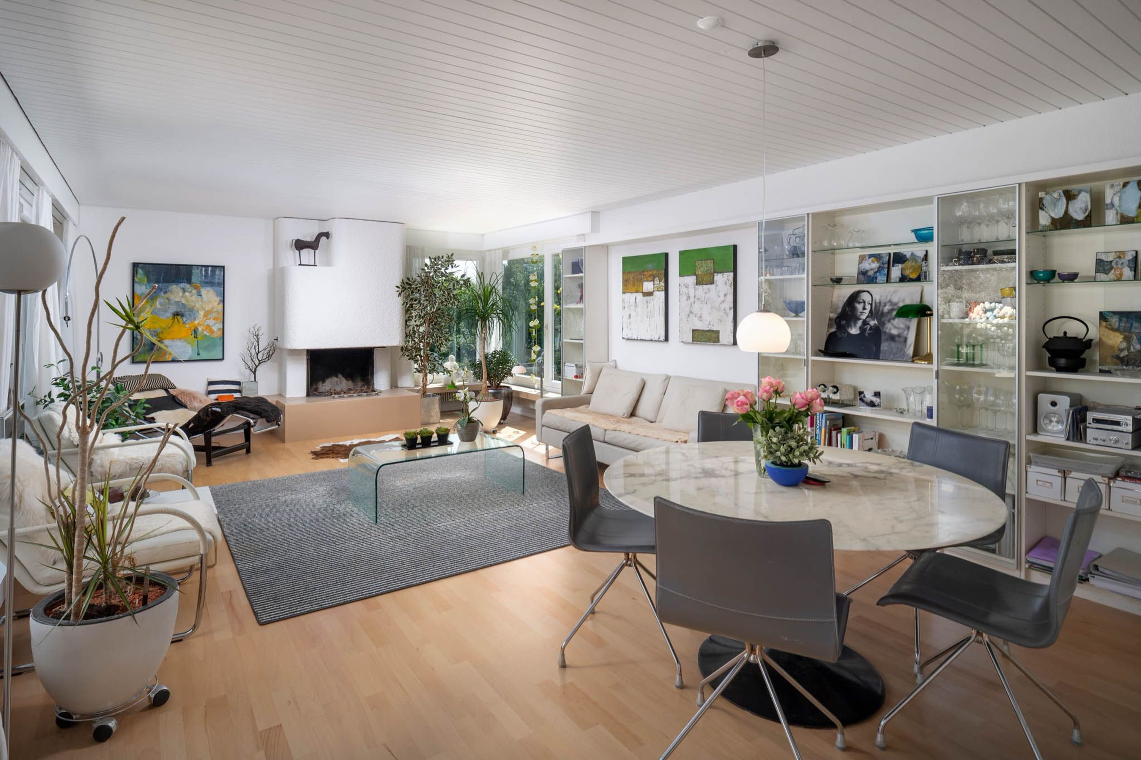 Grosszügiges Terrassenhaus mit Weitsicht und viel Privatsphäre - 1