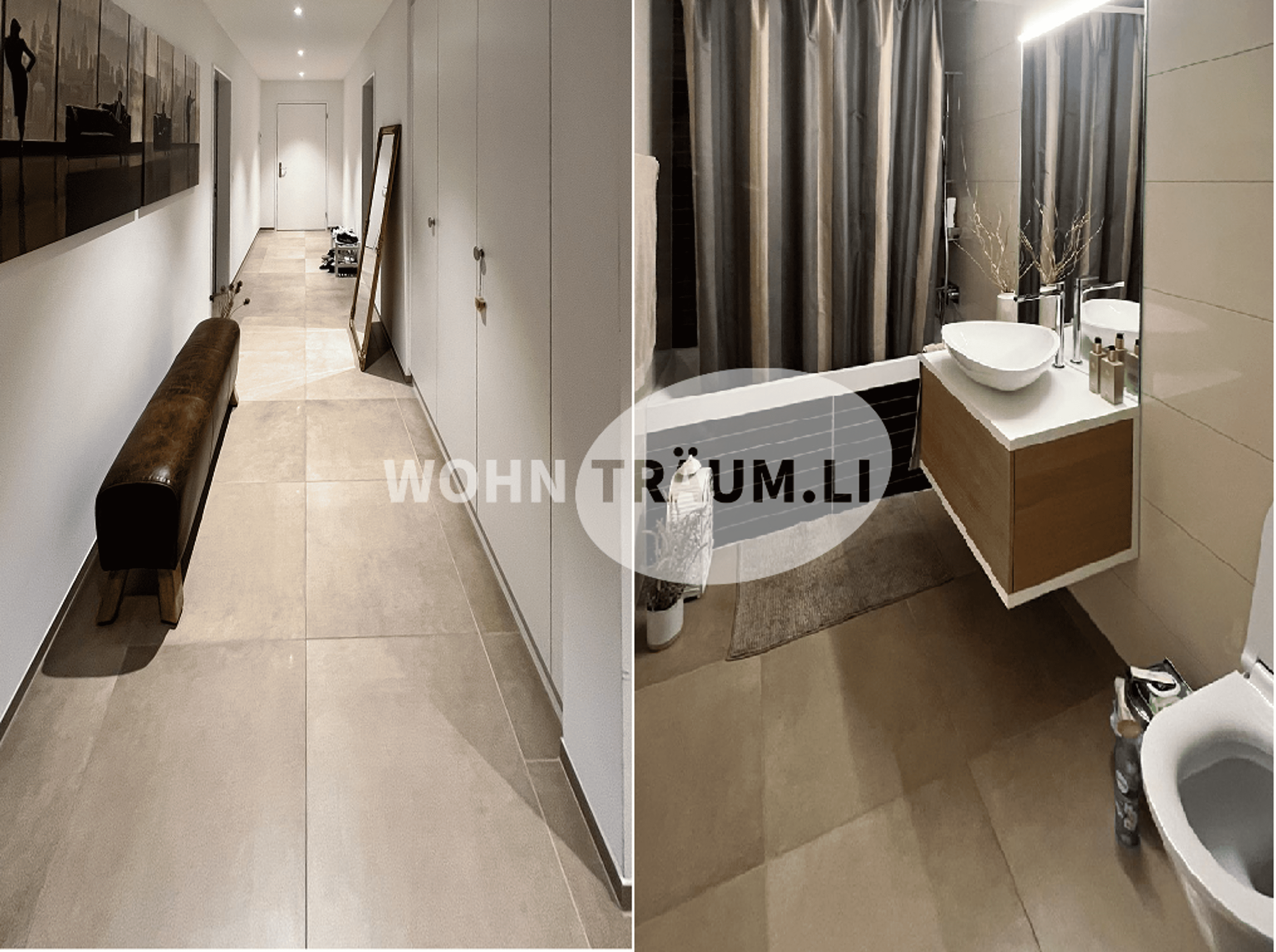 Moderne 3½-Zimmer Wohnung im Erdgeschoss mieten - 2
