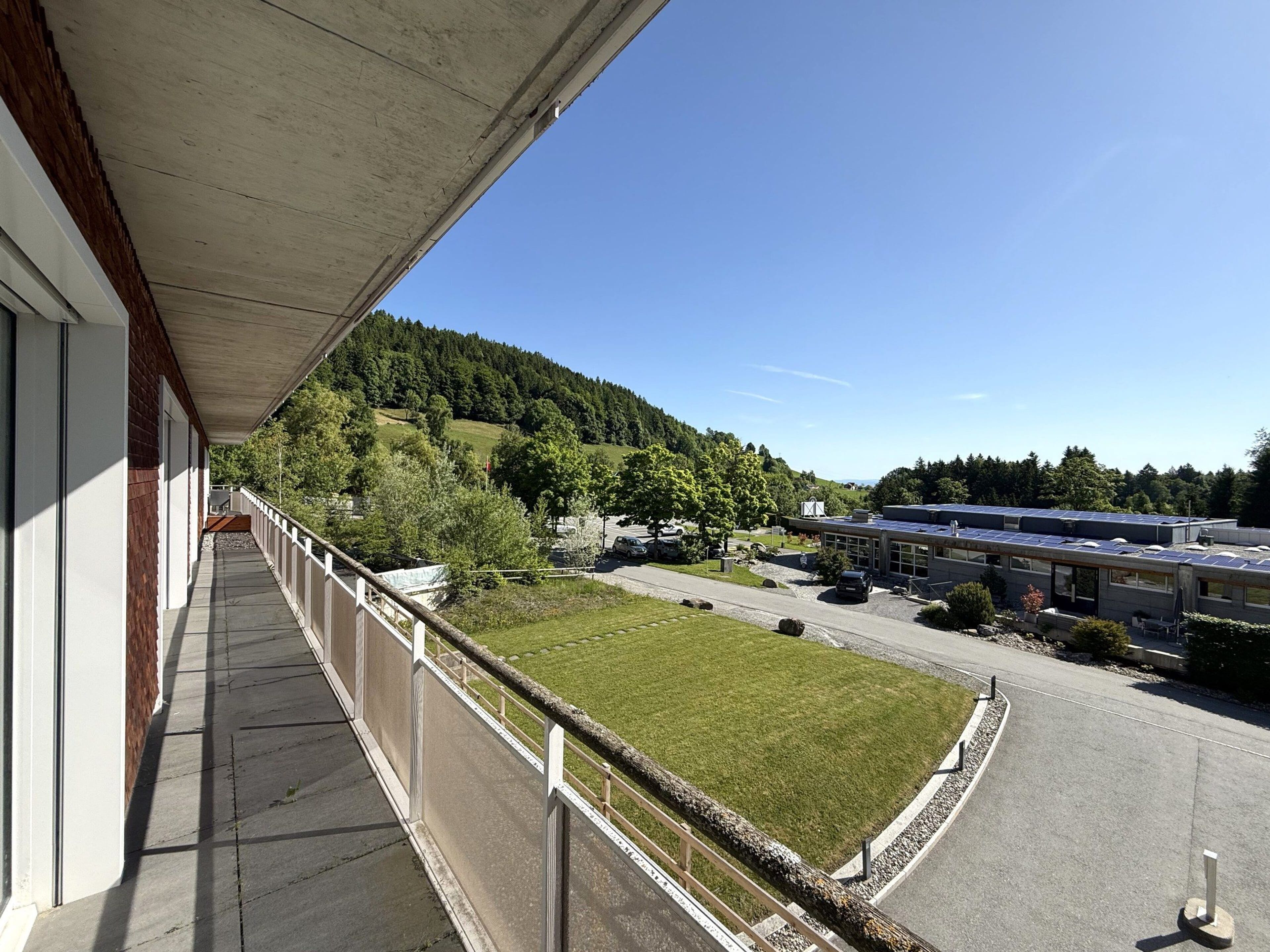 3.5-Zi-Wohnung mit 28 m² Terrasse in Grub AR kaufen - 1