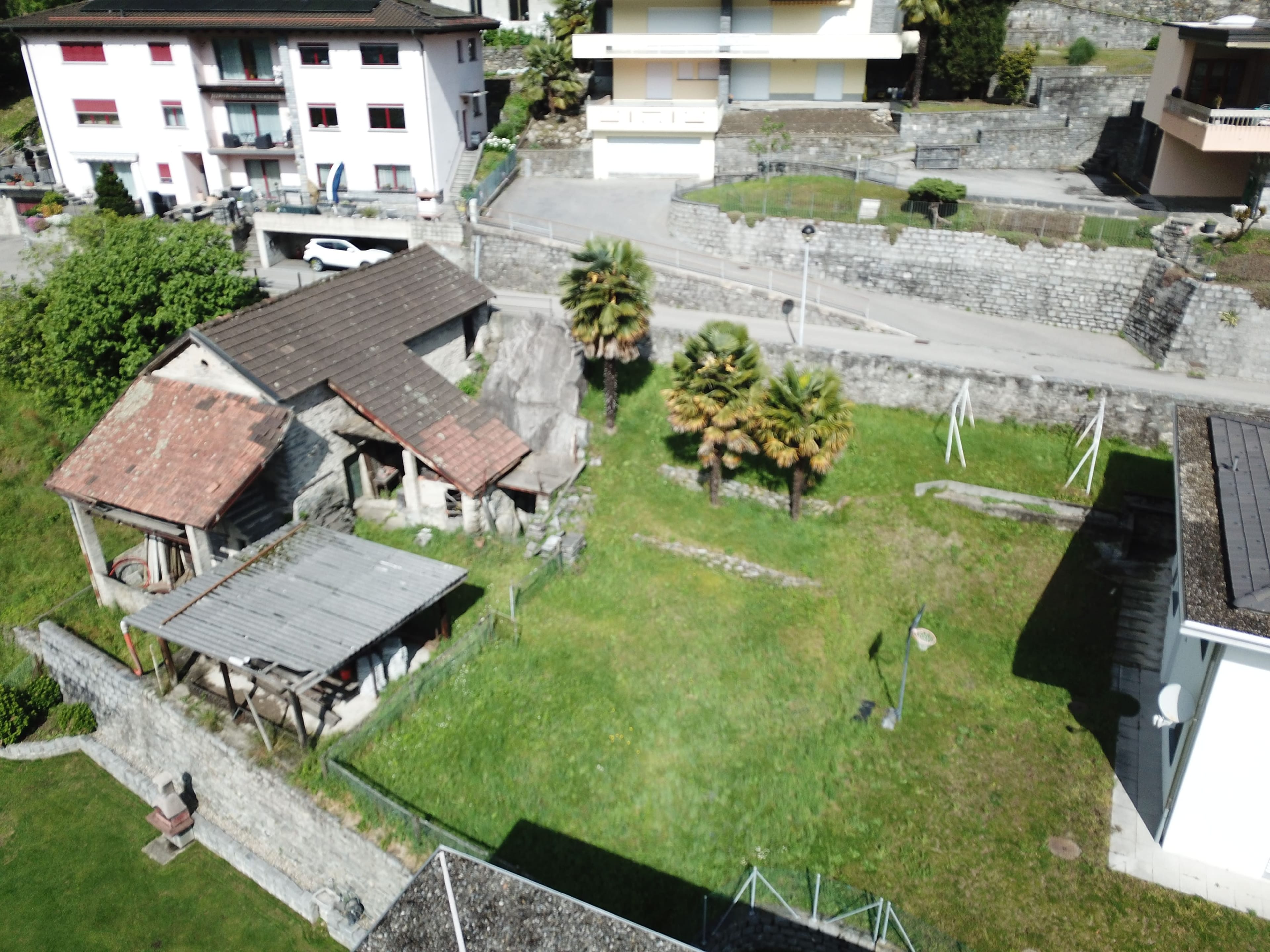 Terreno edificabile soleggiato a Bellinzona (Carasso) - kaufen